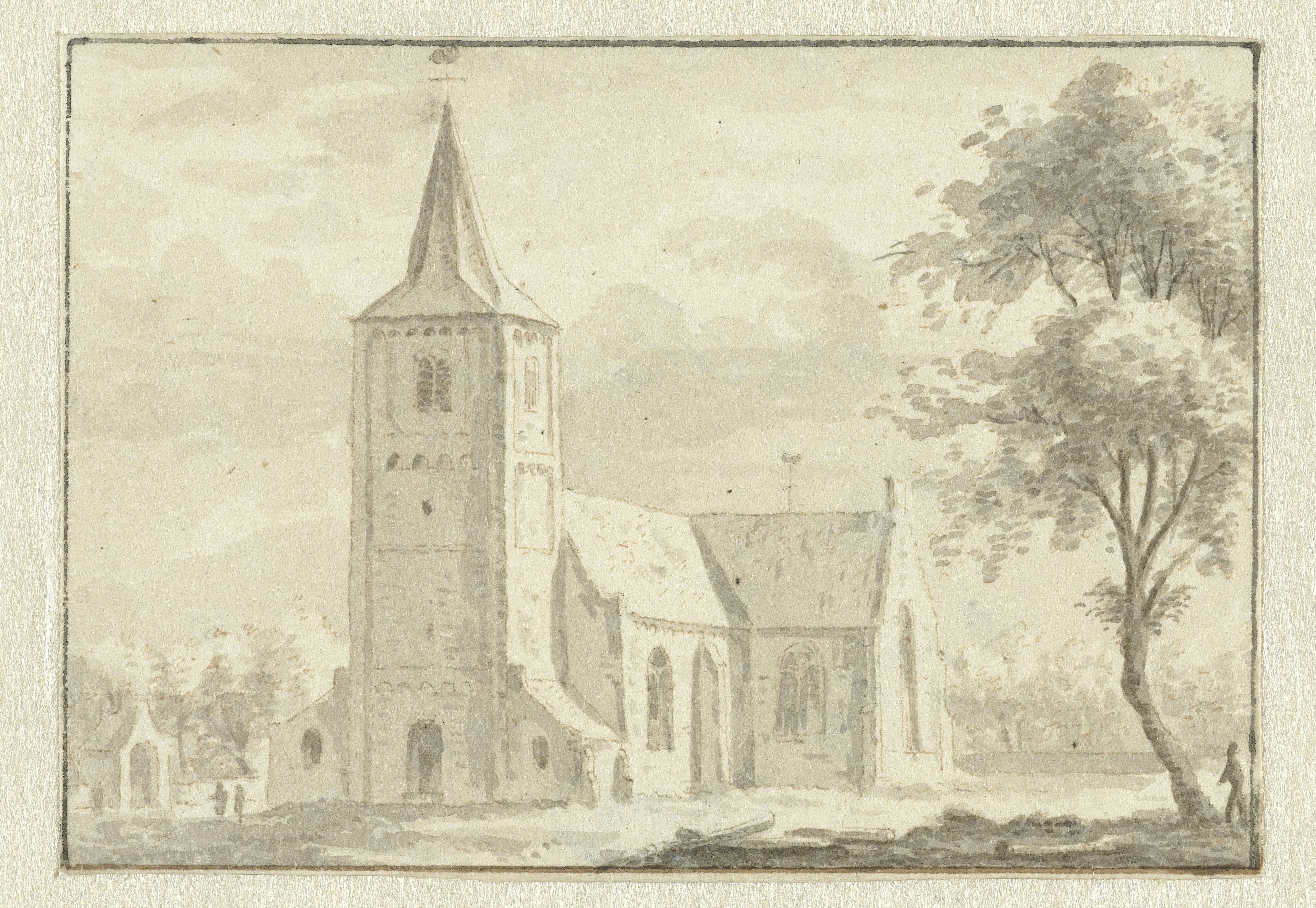 Kerk te Odijk