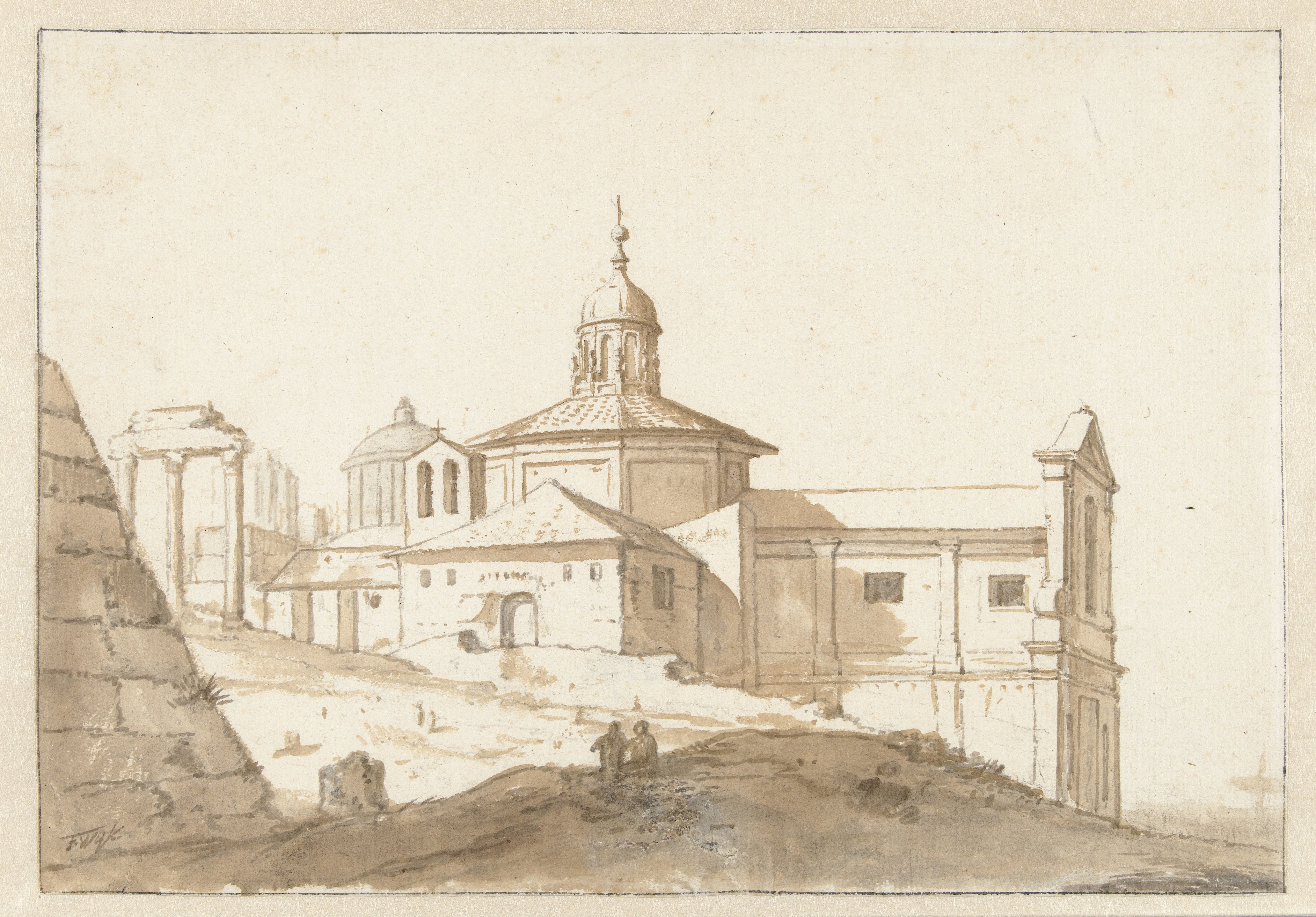 De S. Maria Liberatrice aan het Forum Romanum te Rome