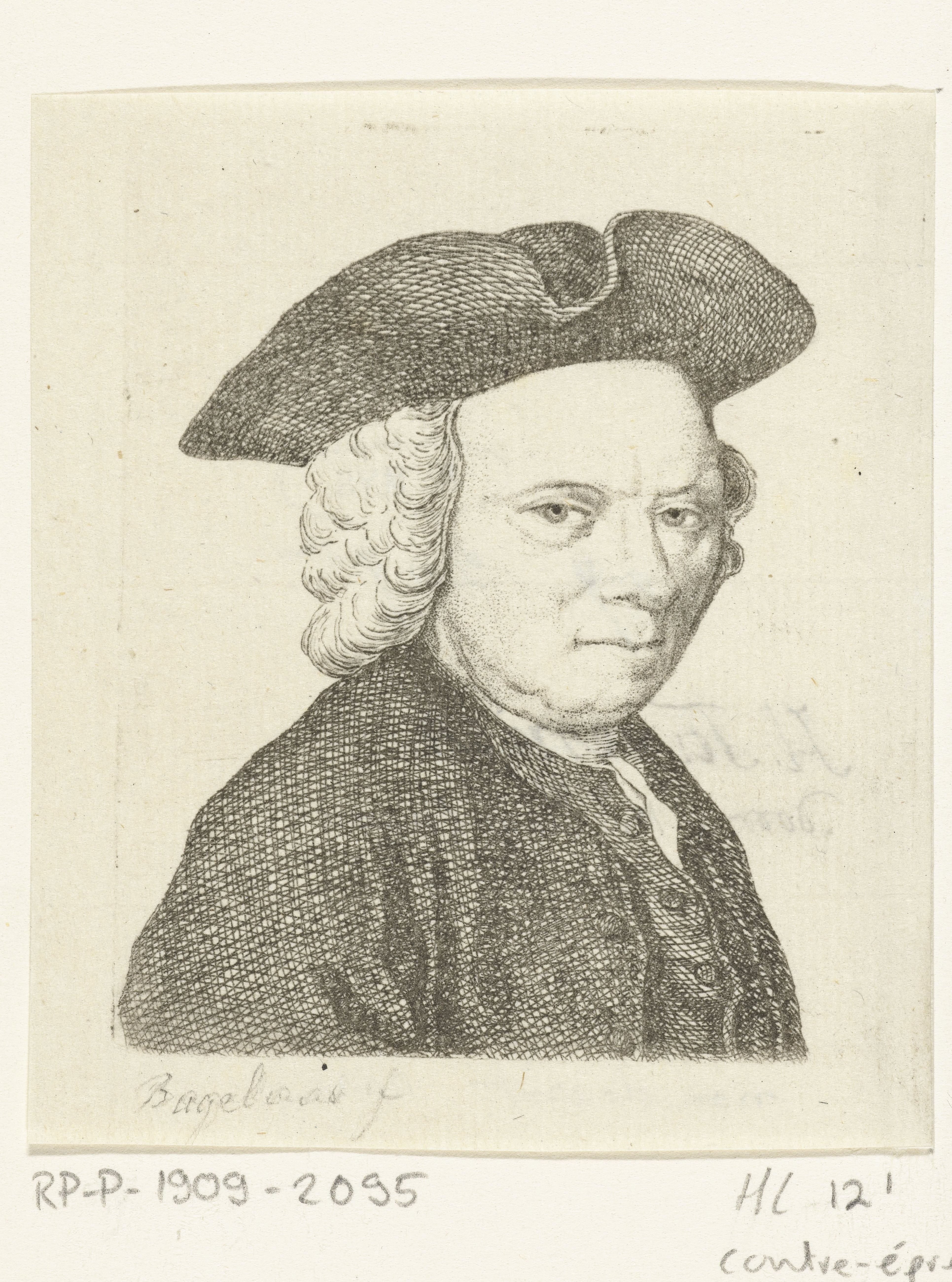 Portret van Herman van Swanevelt