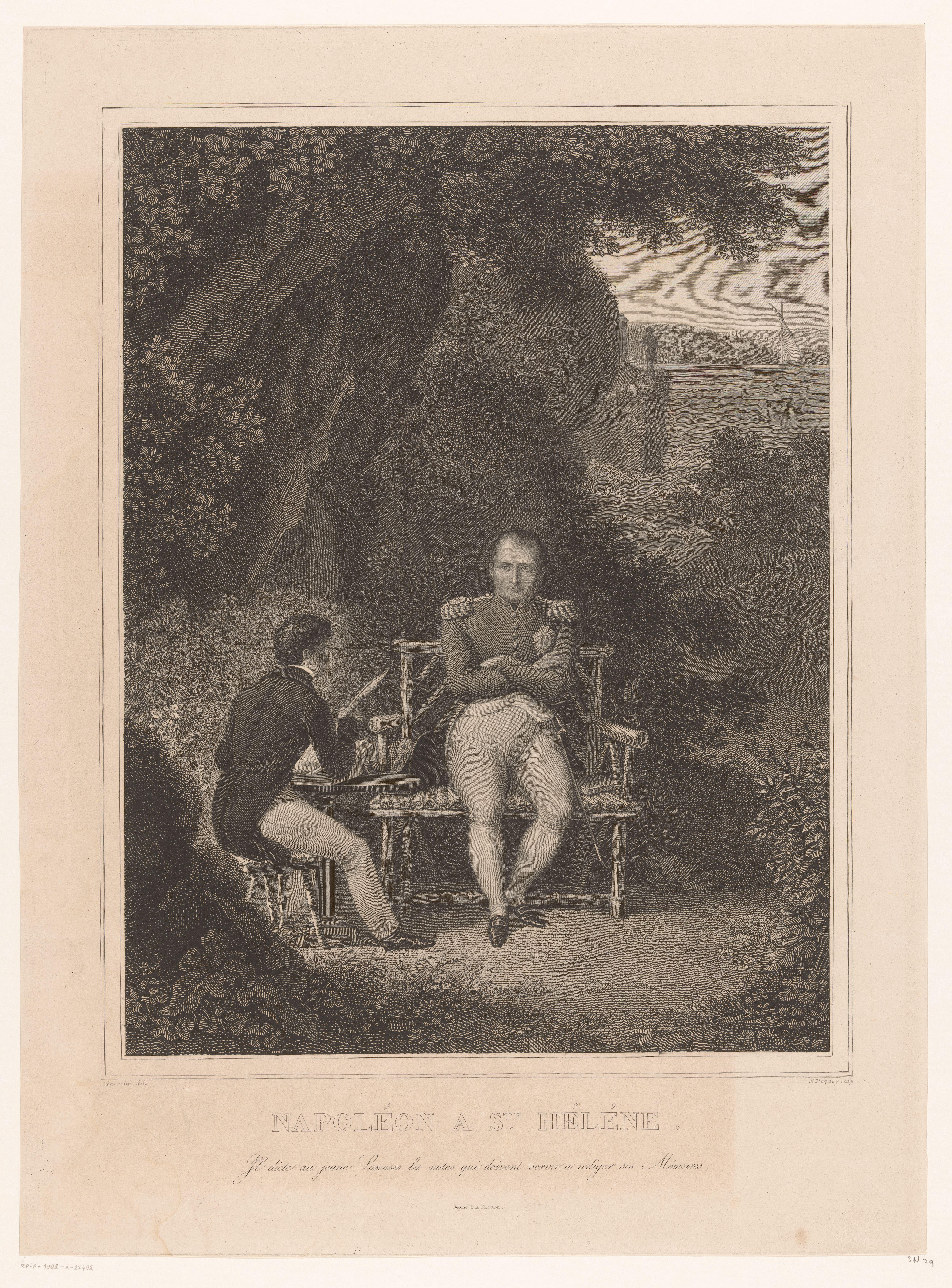 Napoleon op Sint-Helena