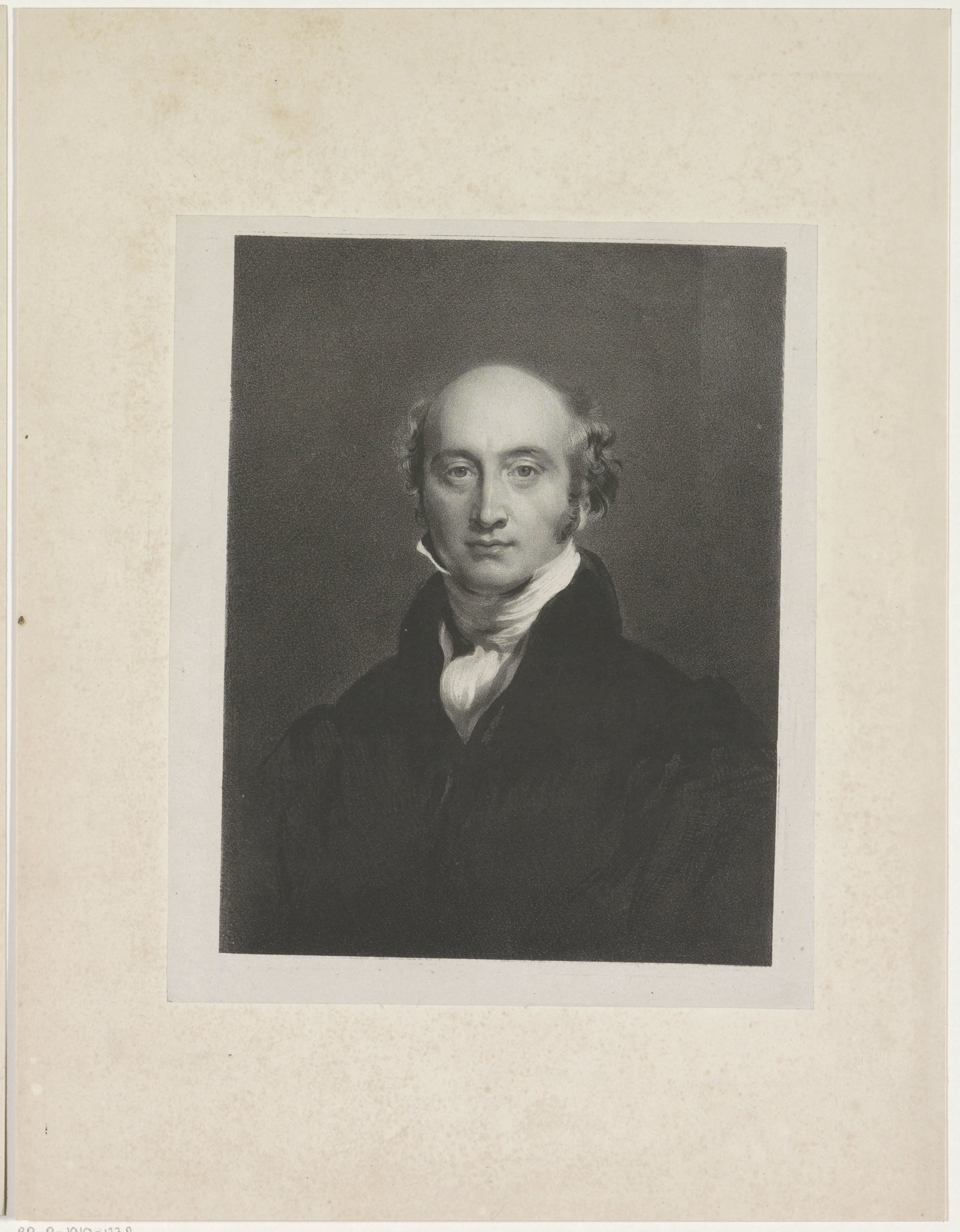 Portret van George Canning