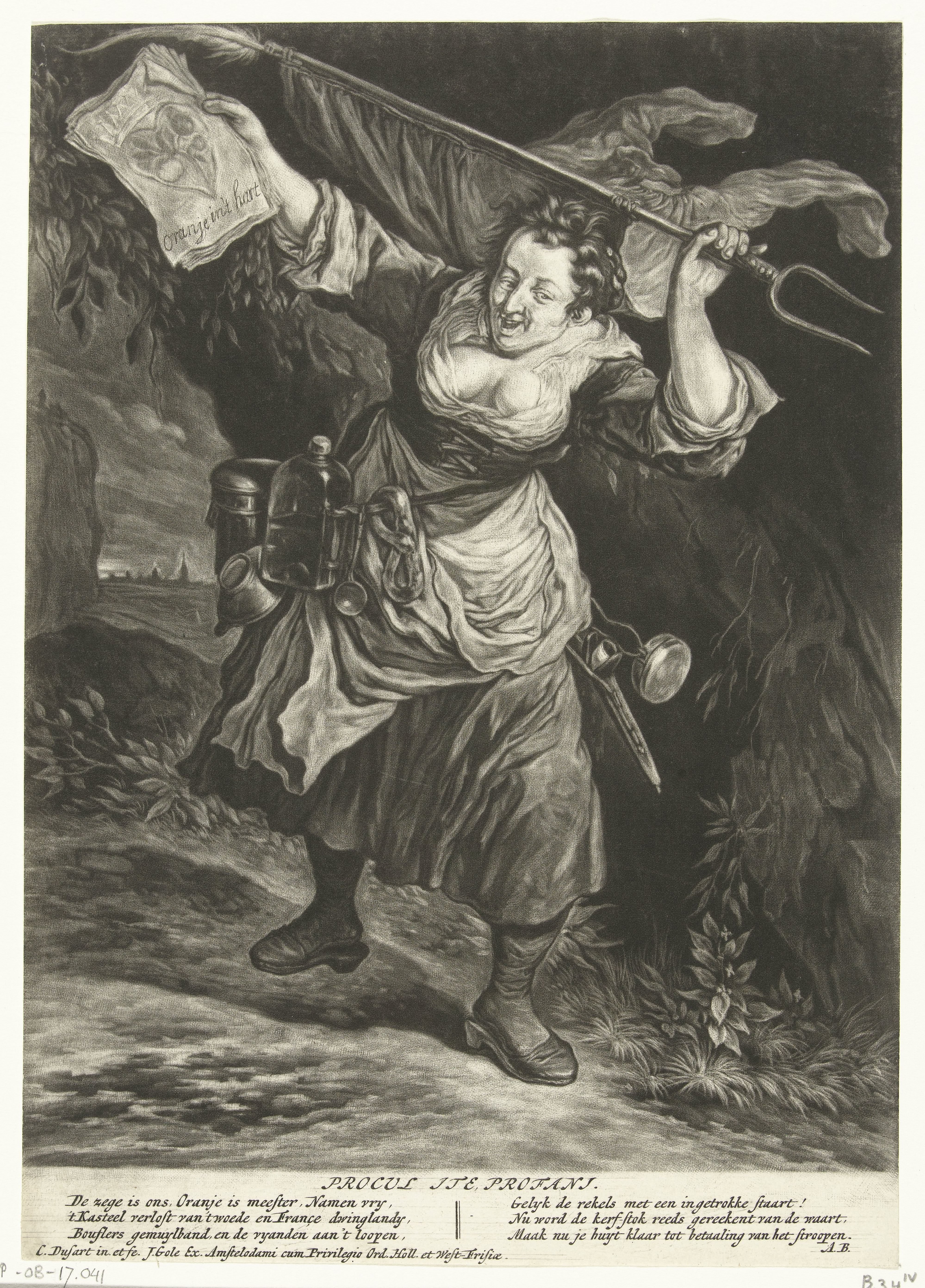 De Orangiste, 1695