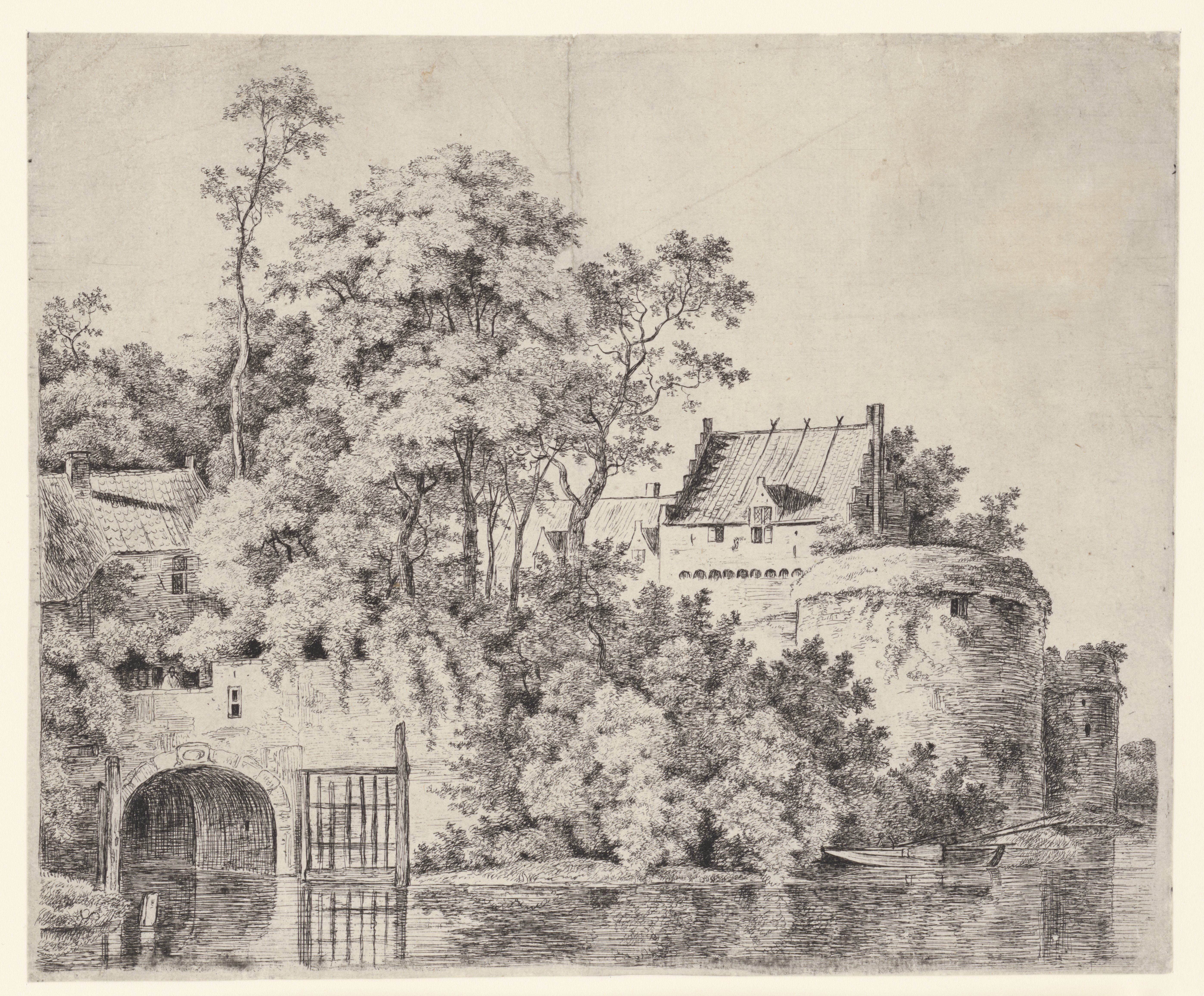 Stadspoort van Gorkum