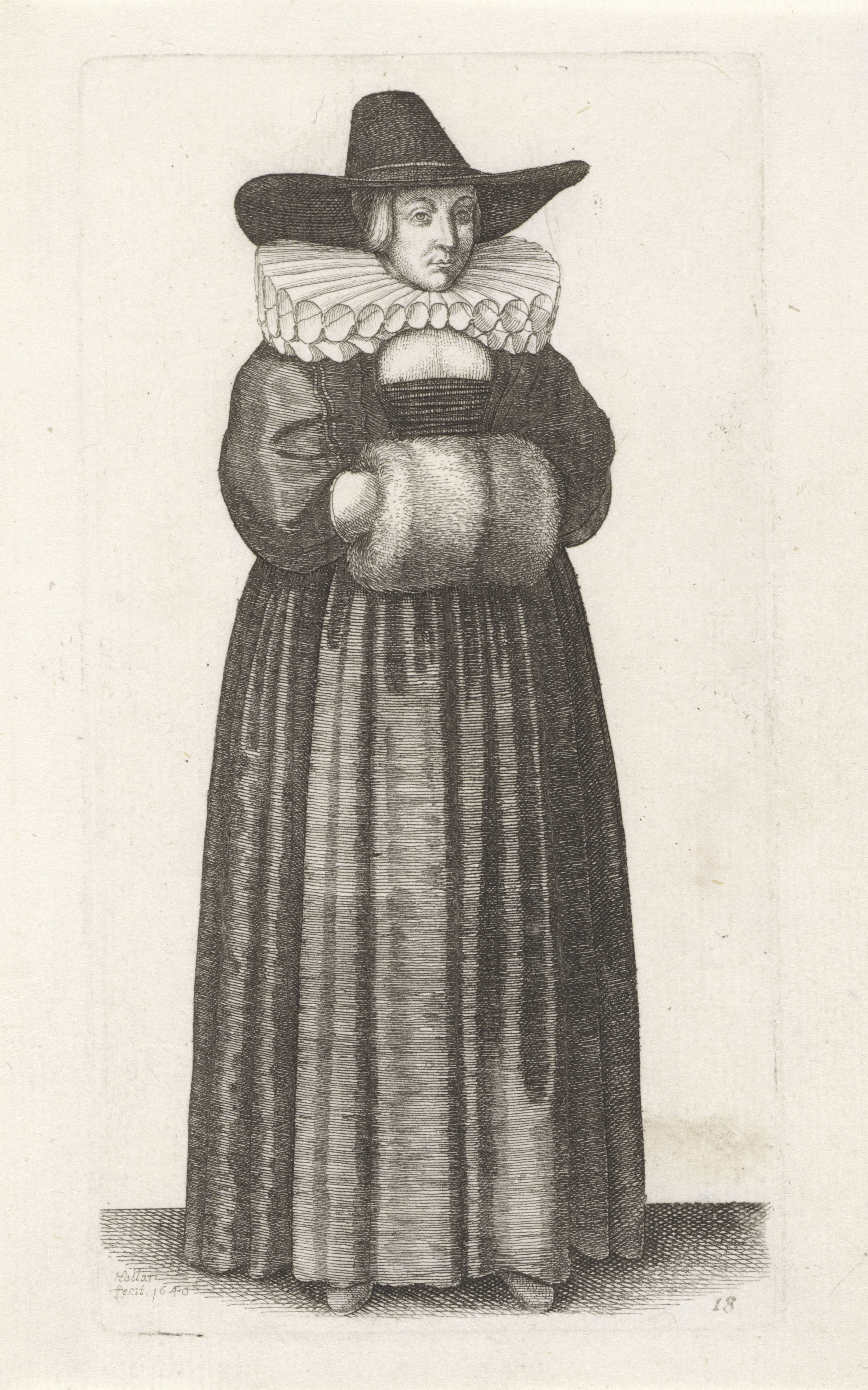 Ornatus Muliebris Anglicanus (De kleding van Engelse vrouwen)