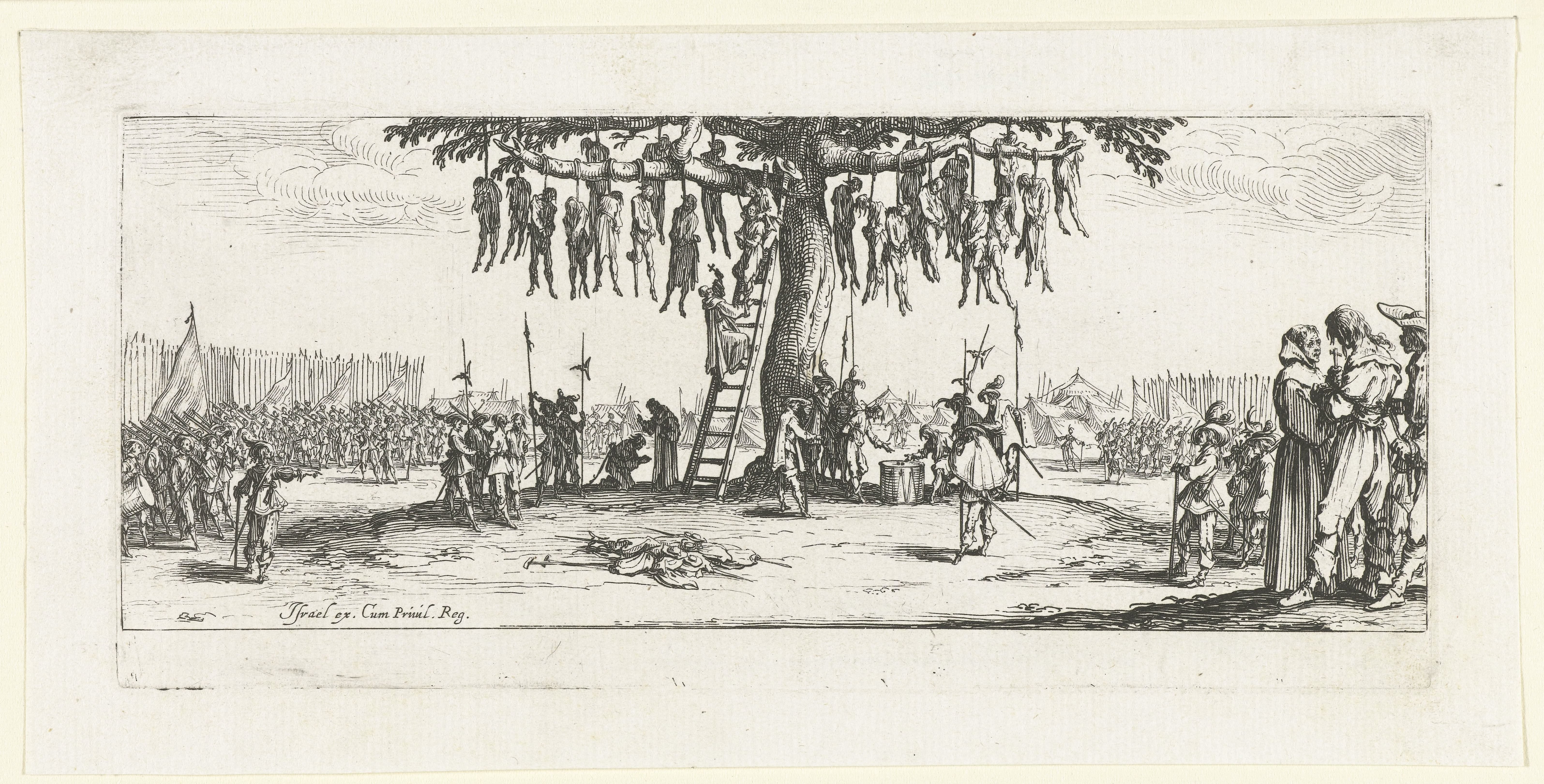 Strafmaatregelen: ophanging