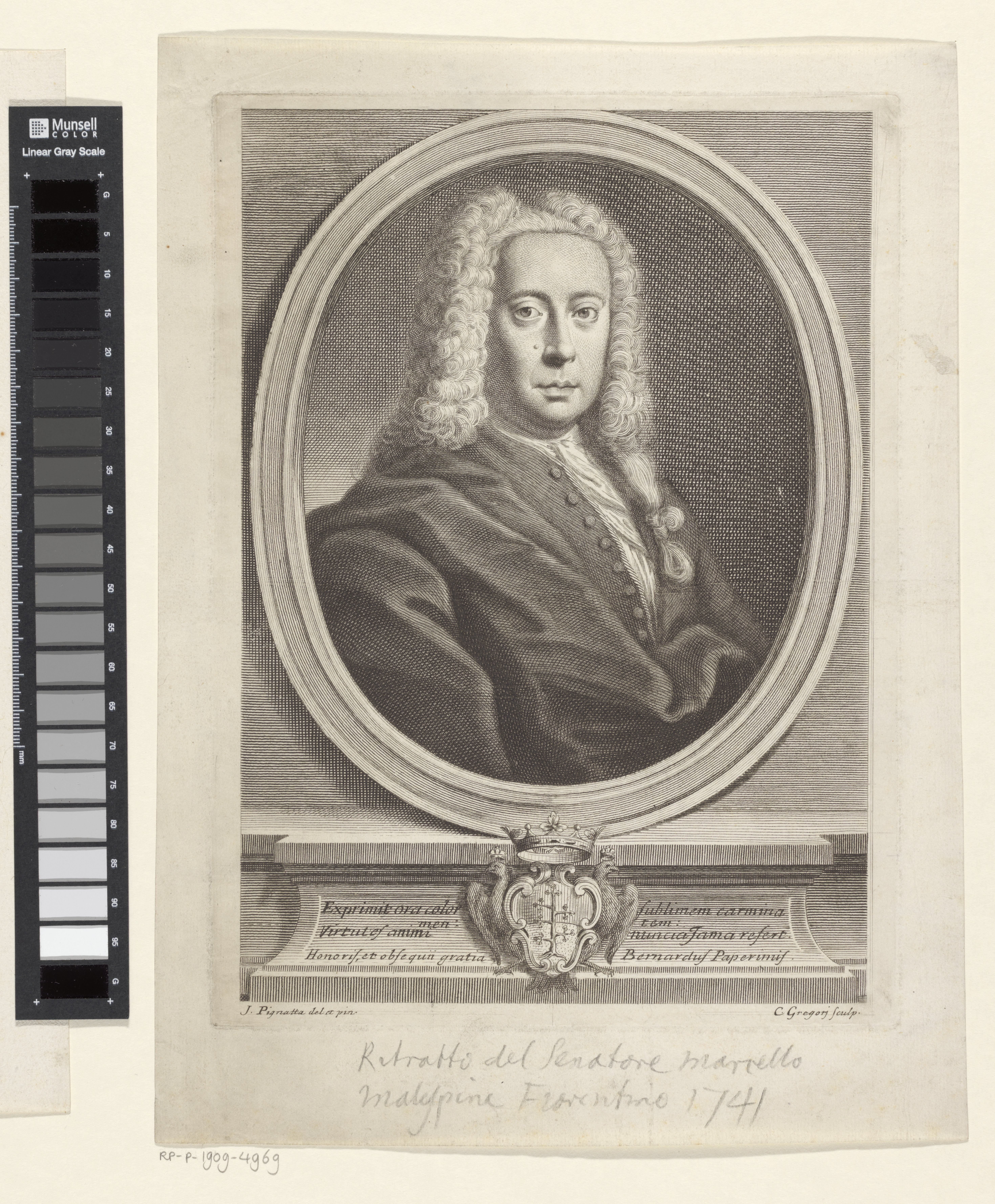 Portret van senator Marietto