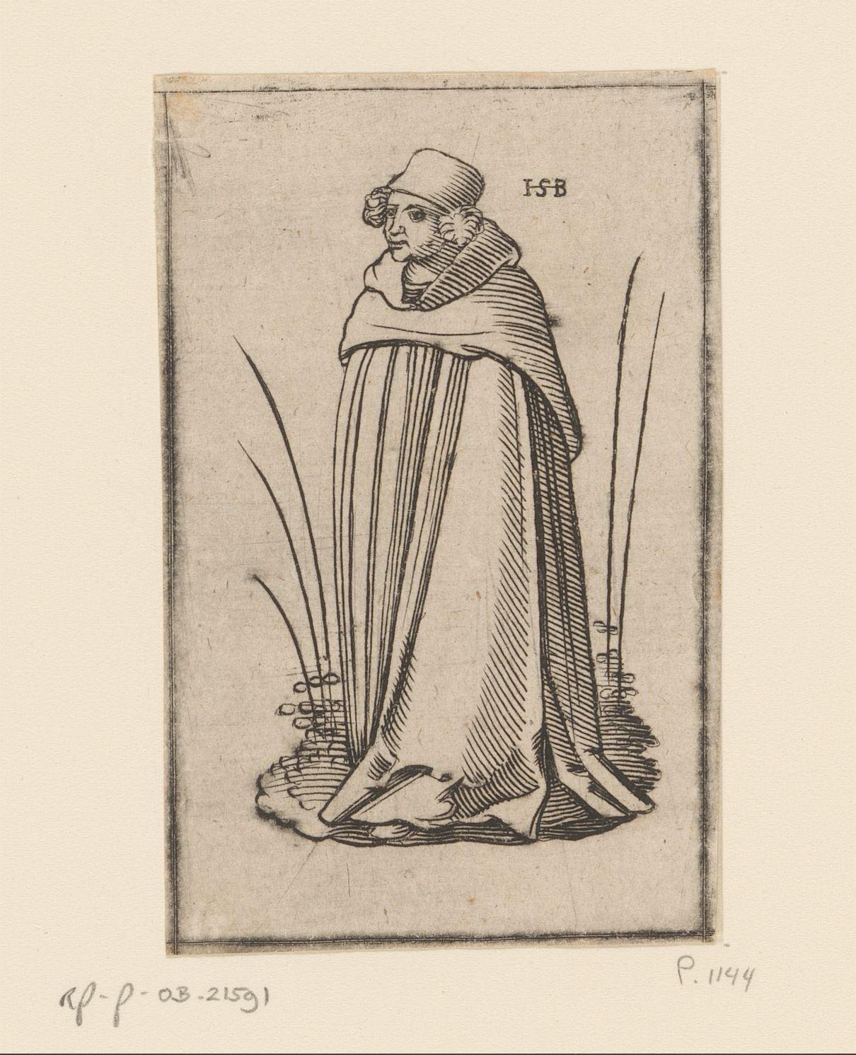 Monnik van de orde der Celestijnen