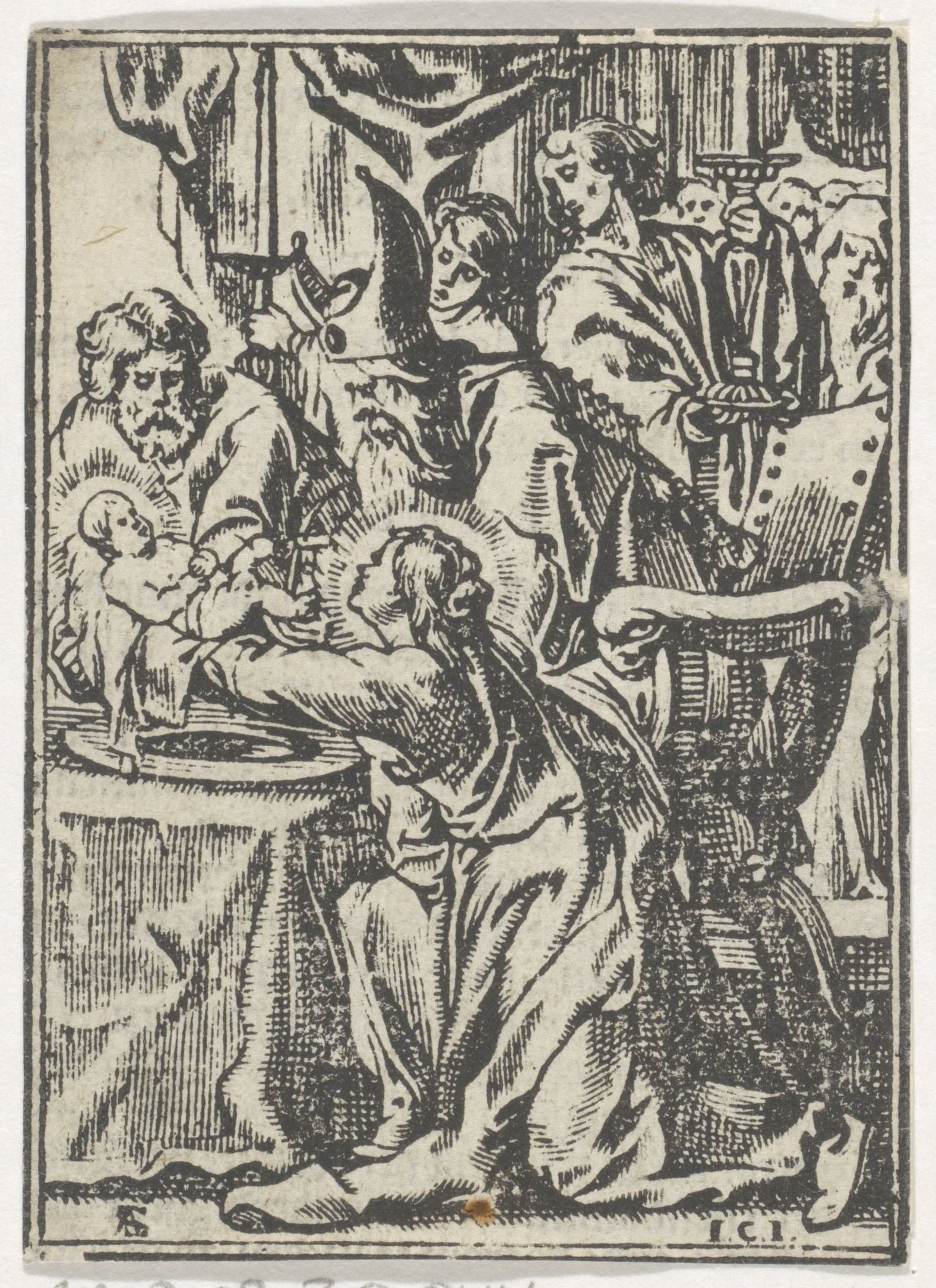 Besnijdenis van Christus in de tempel