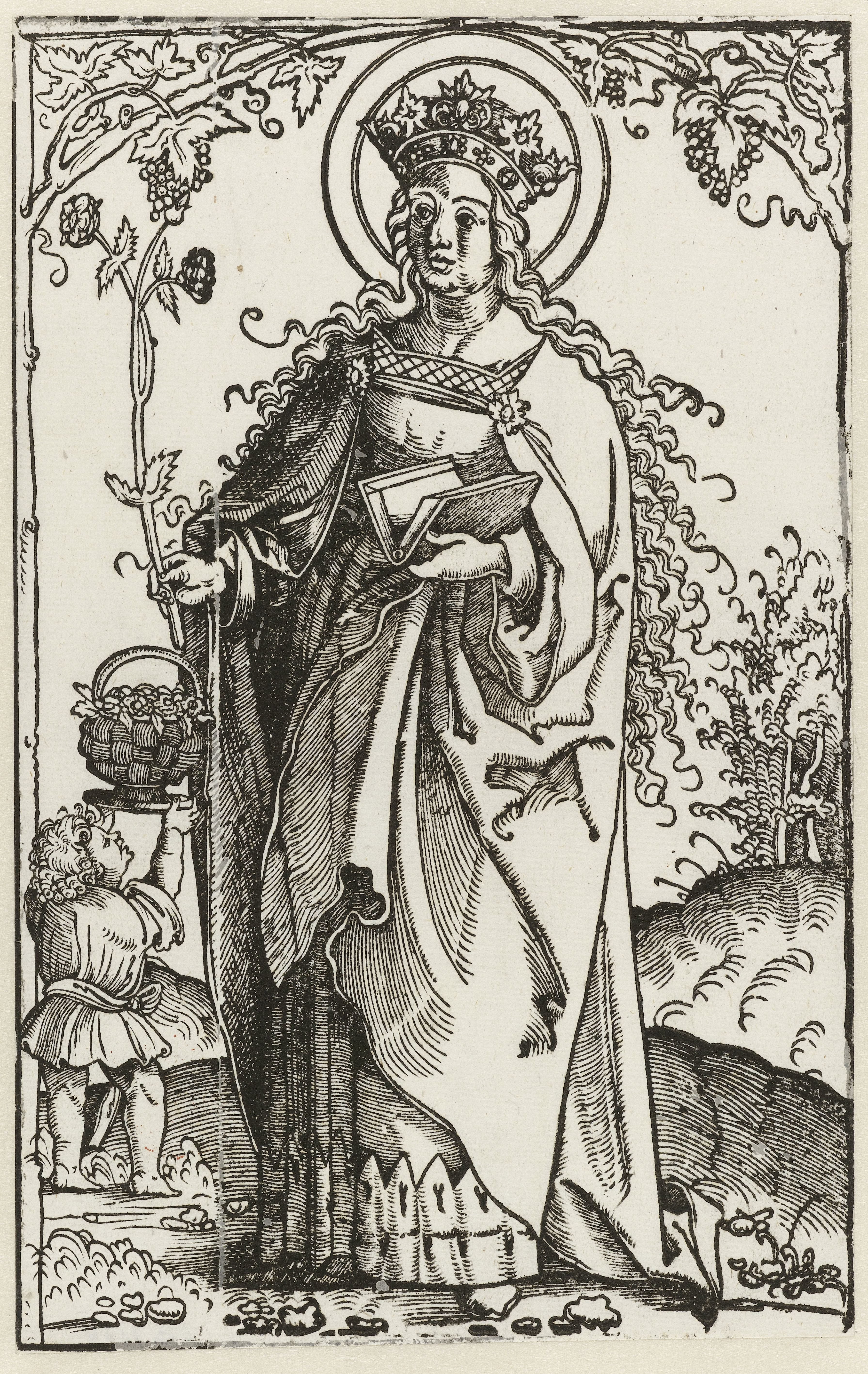 Heilige Dorothea