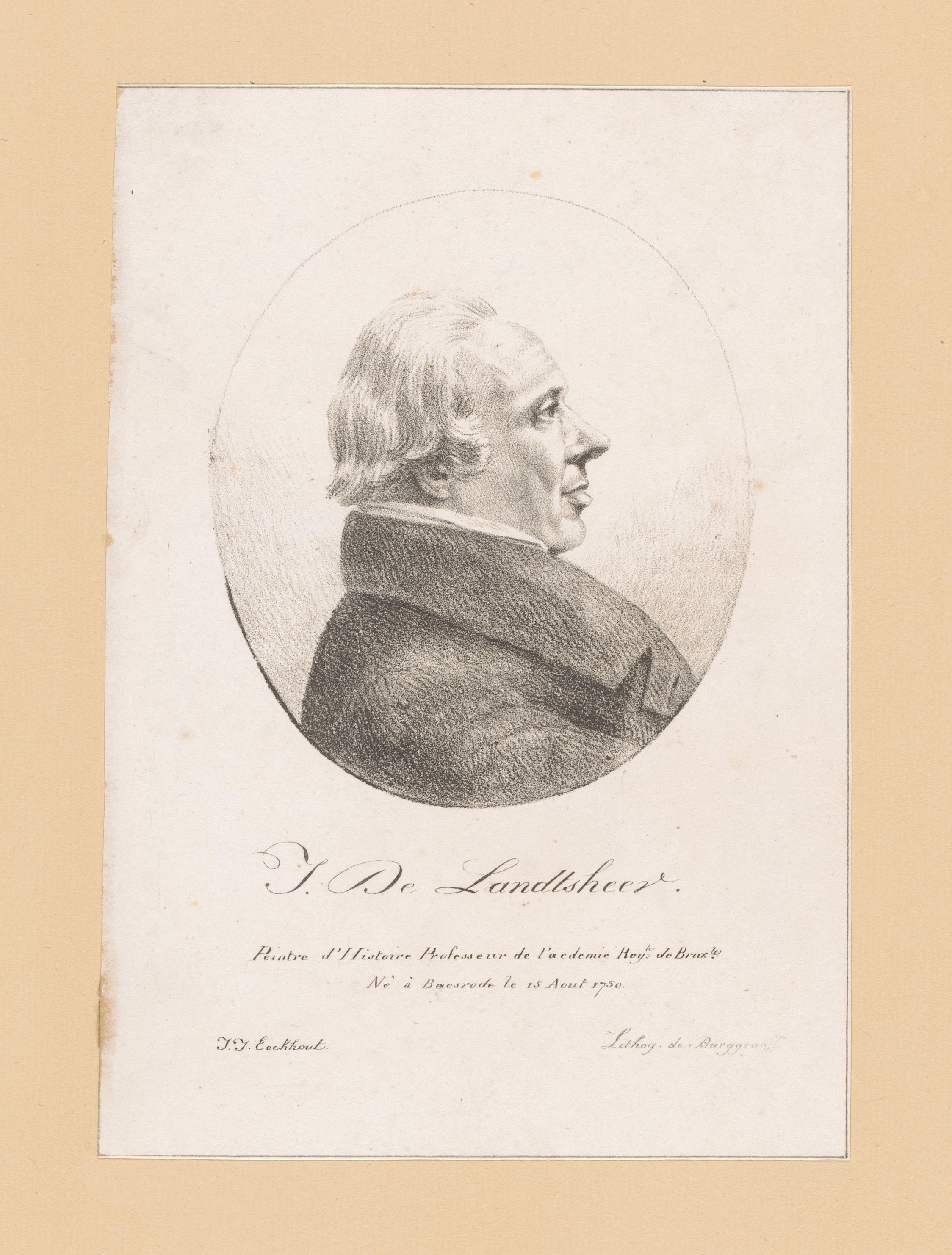 Portret van Jean de Landtsheer