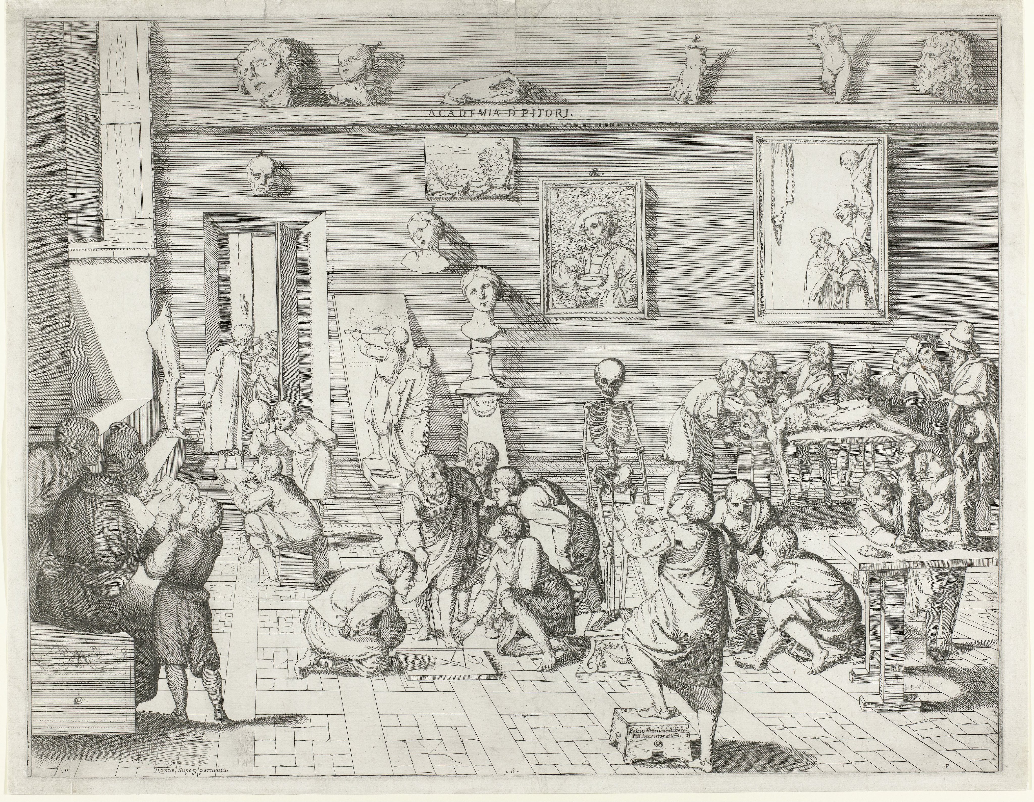 Painters’ academy
