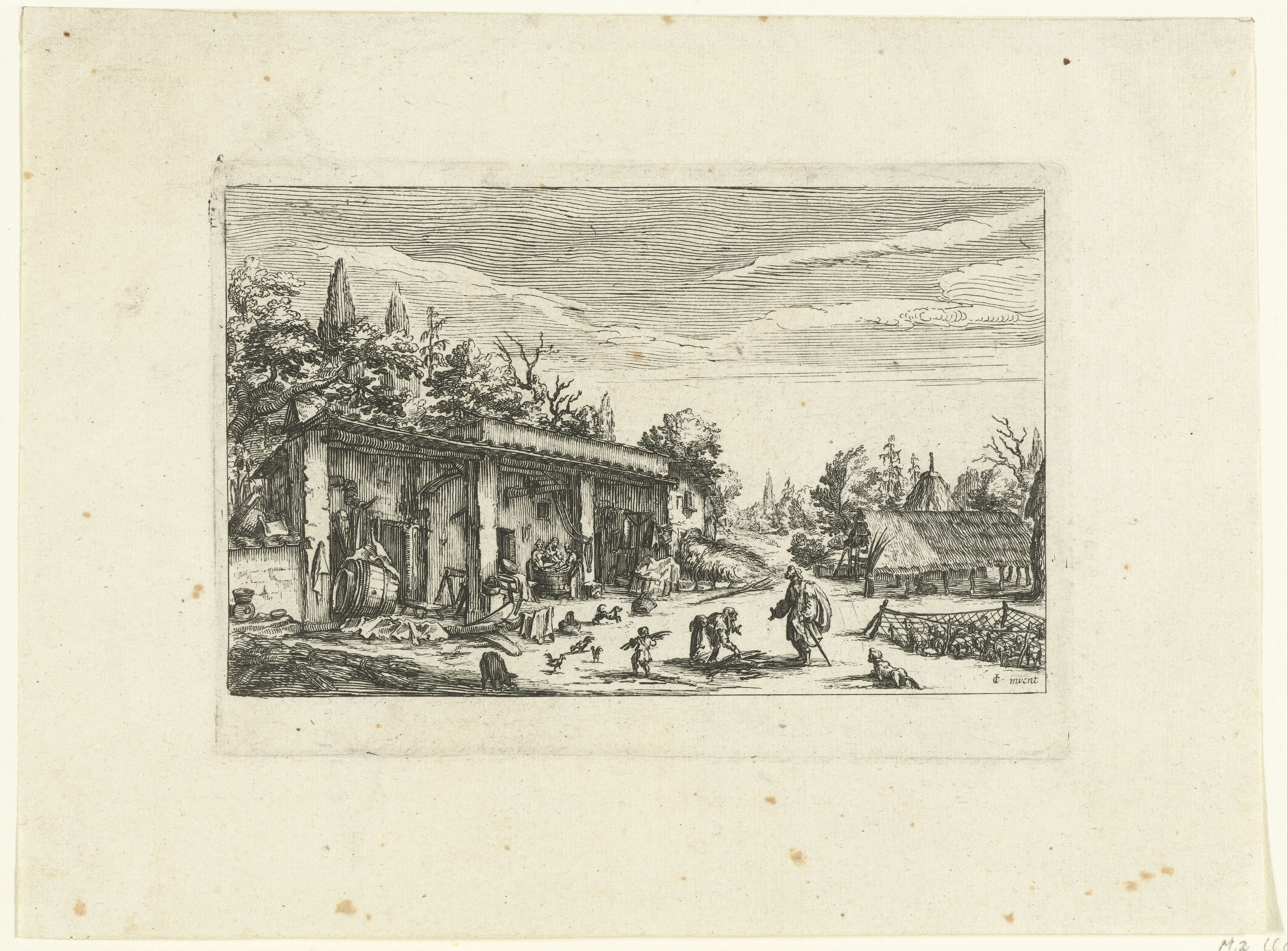 Elias en de weduwe van Sarepta
