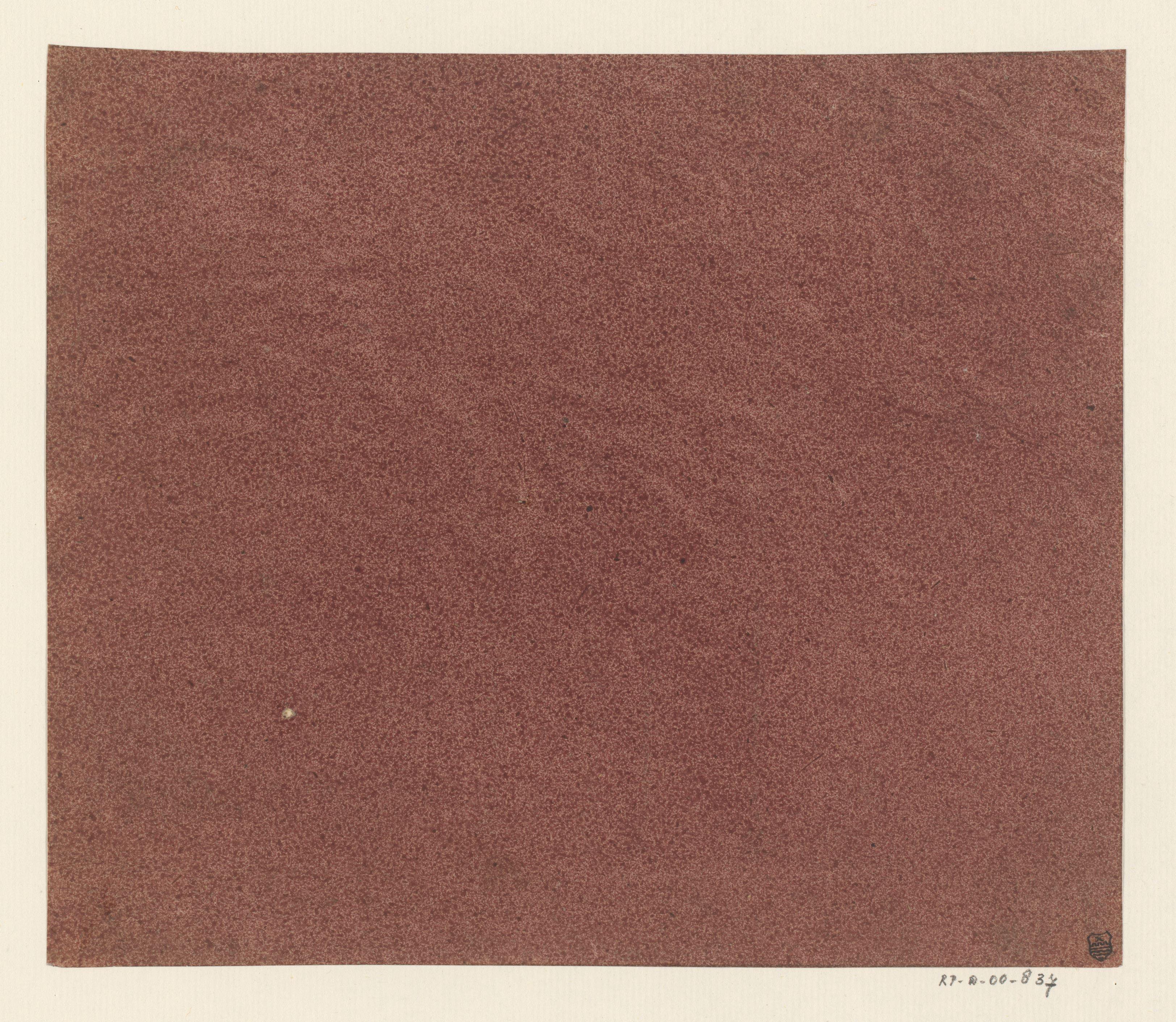 Rood gespikkeld papier