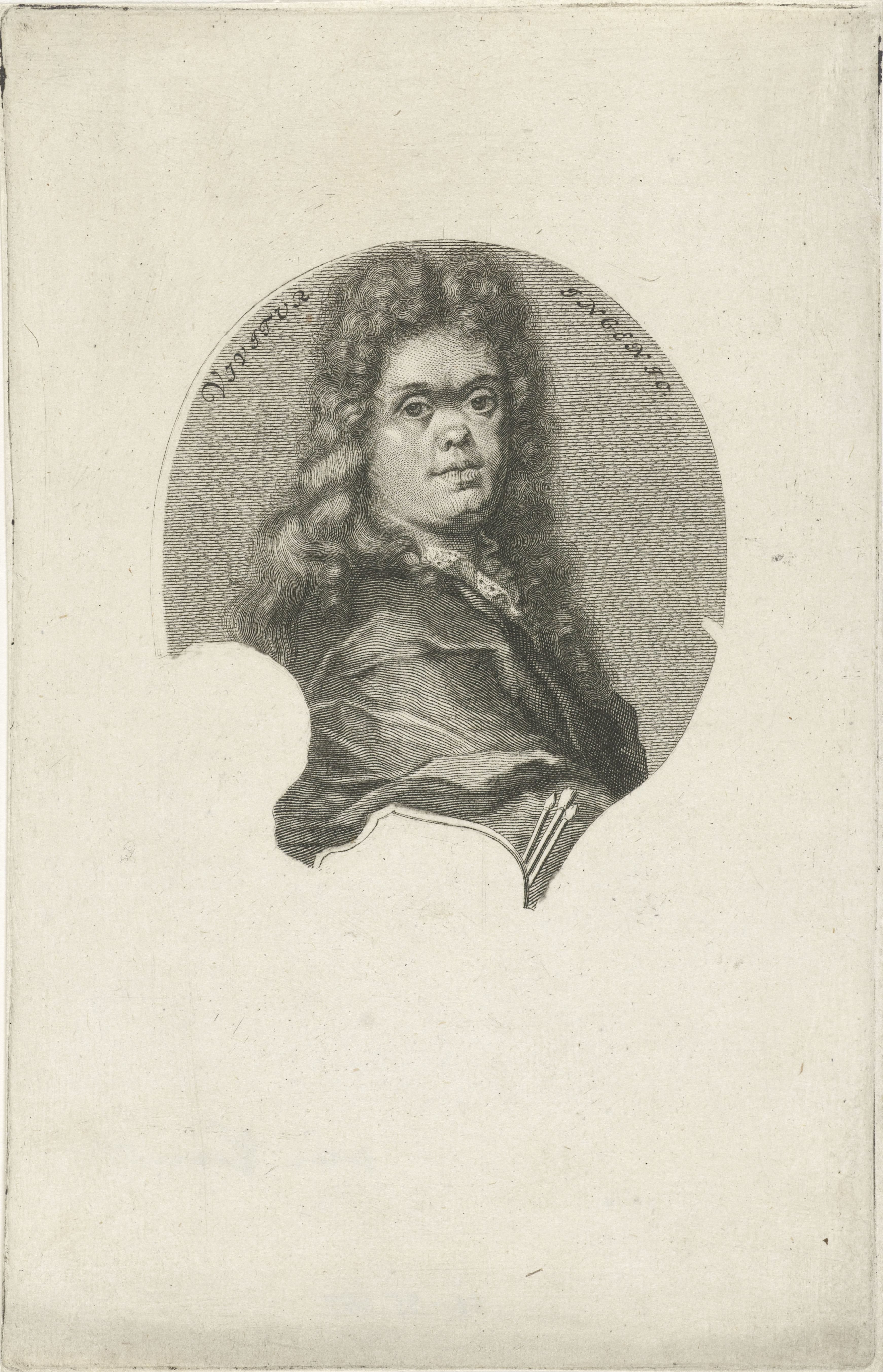 Portret van Gerard De Lairesse