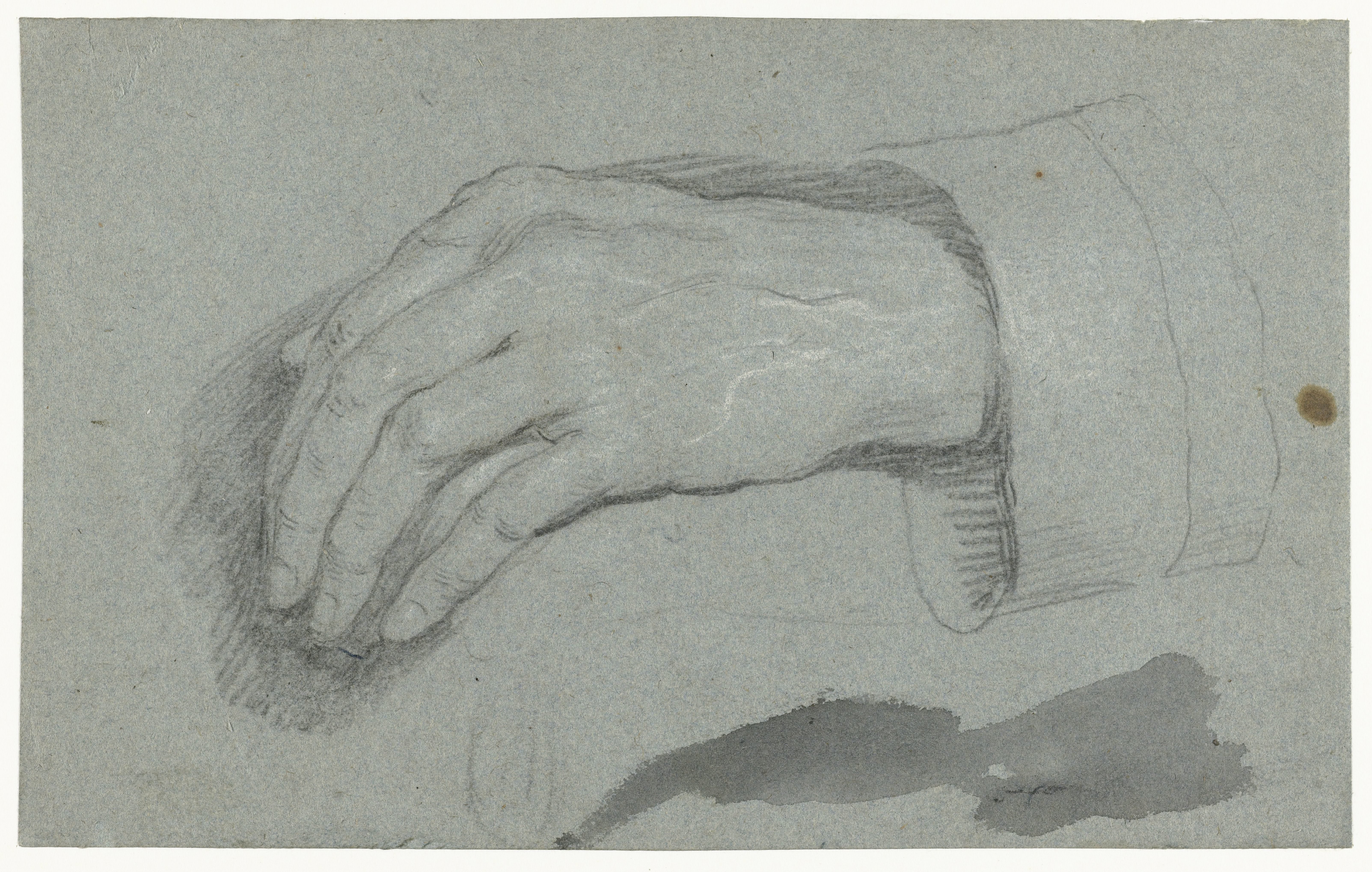 Linkerhand en manchet