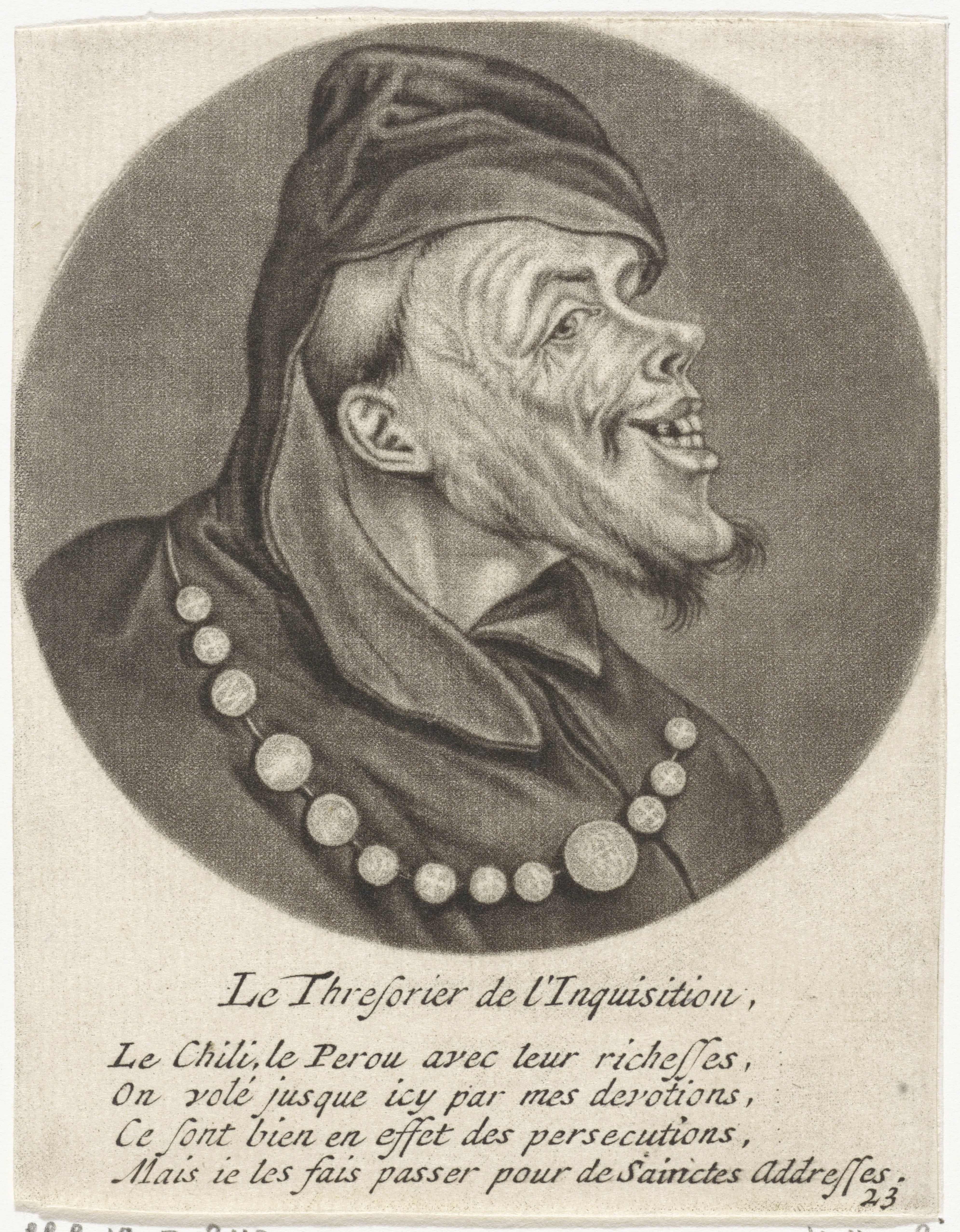 Monnik met munten