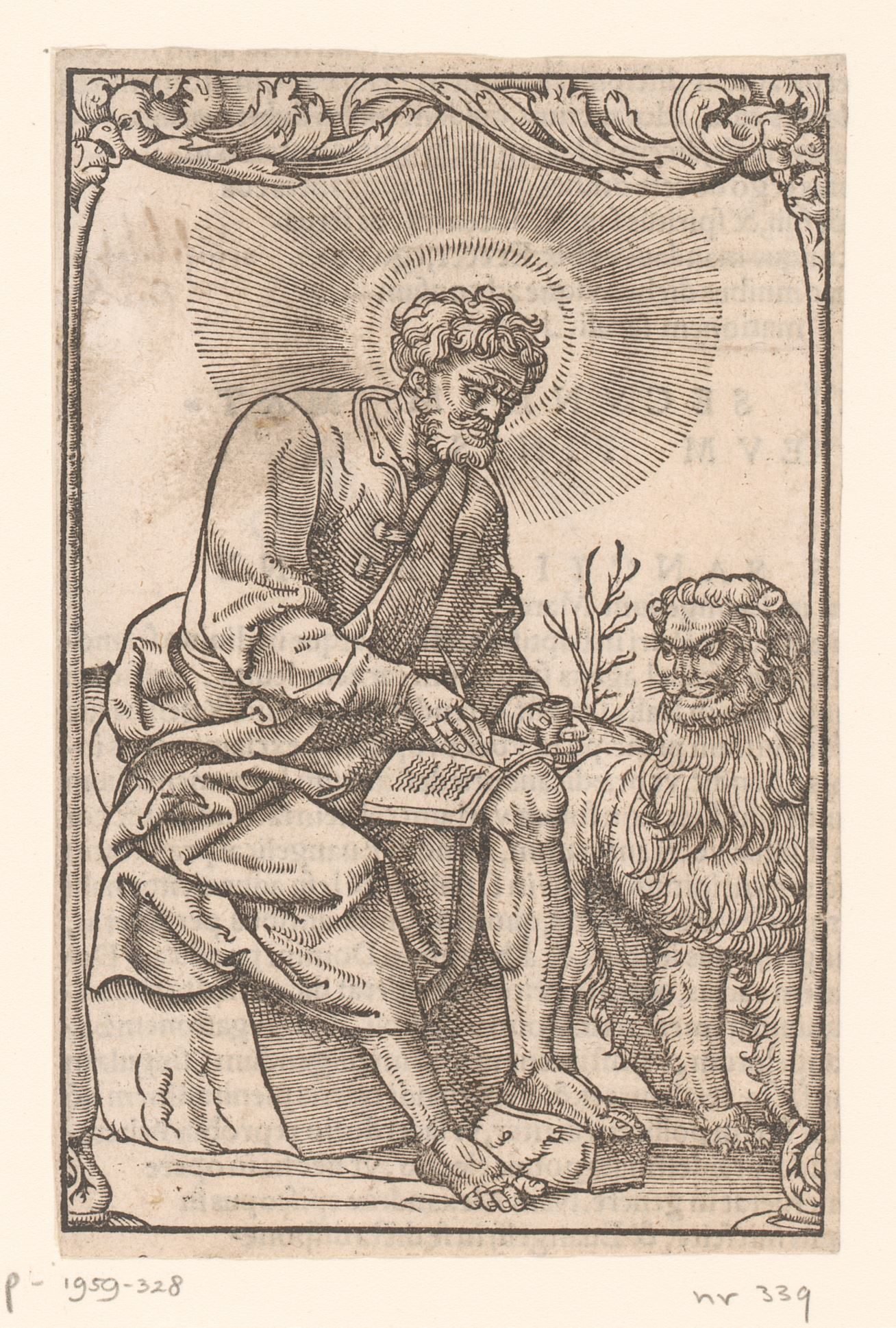 Evangelist Marcus