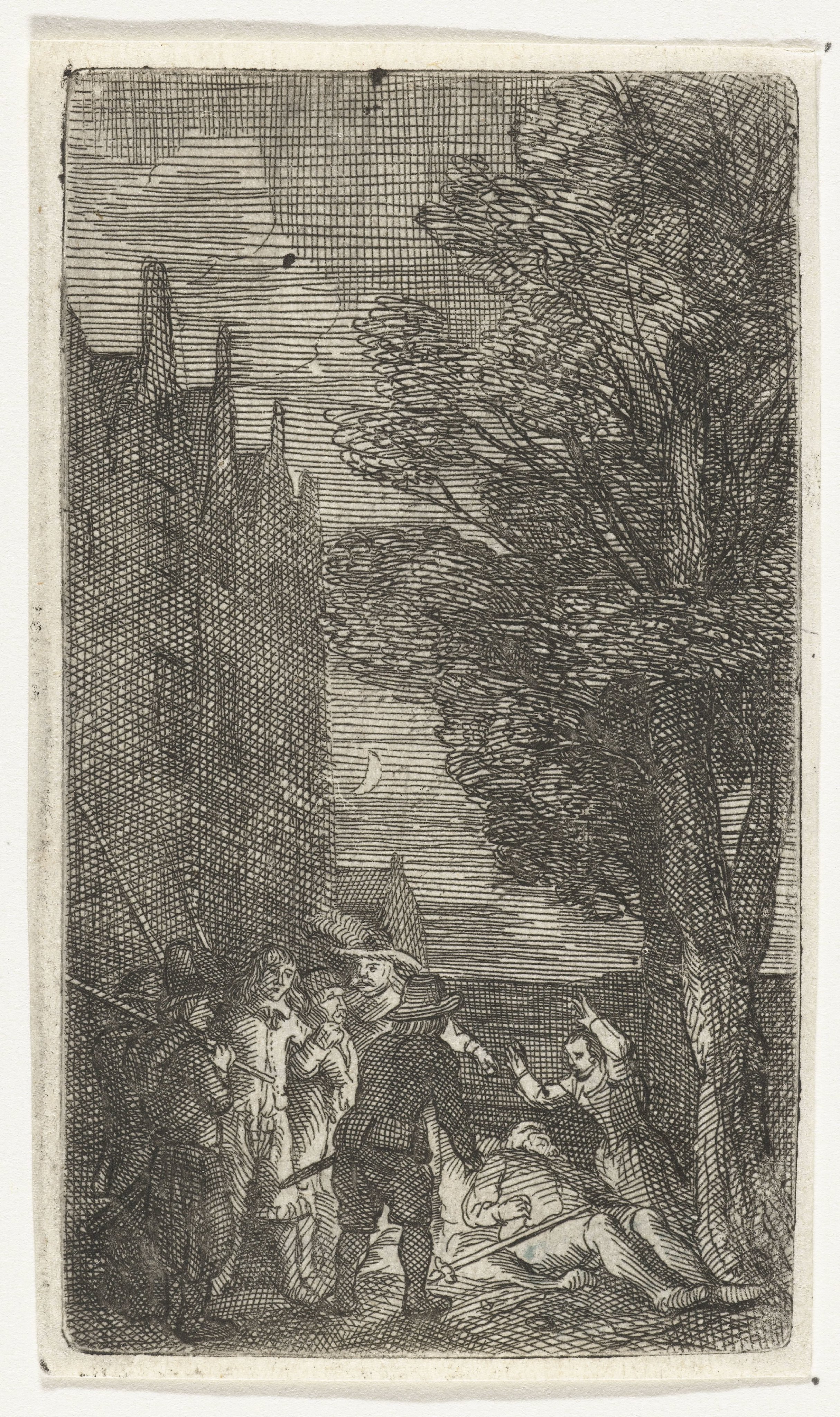 Nachtelijke moord
