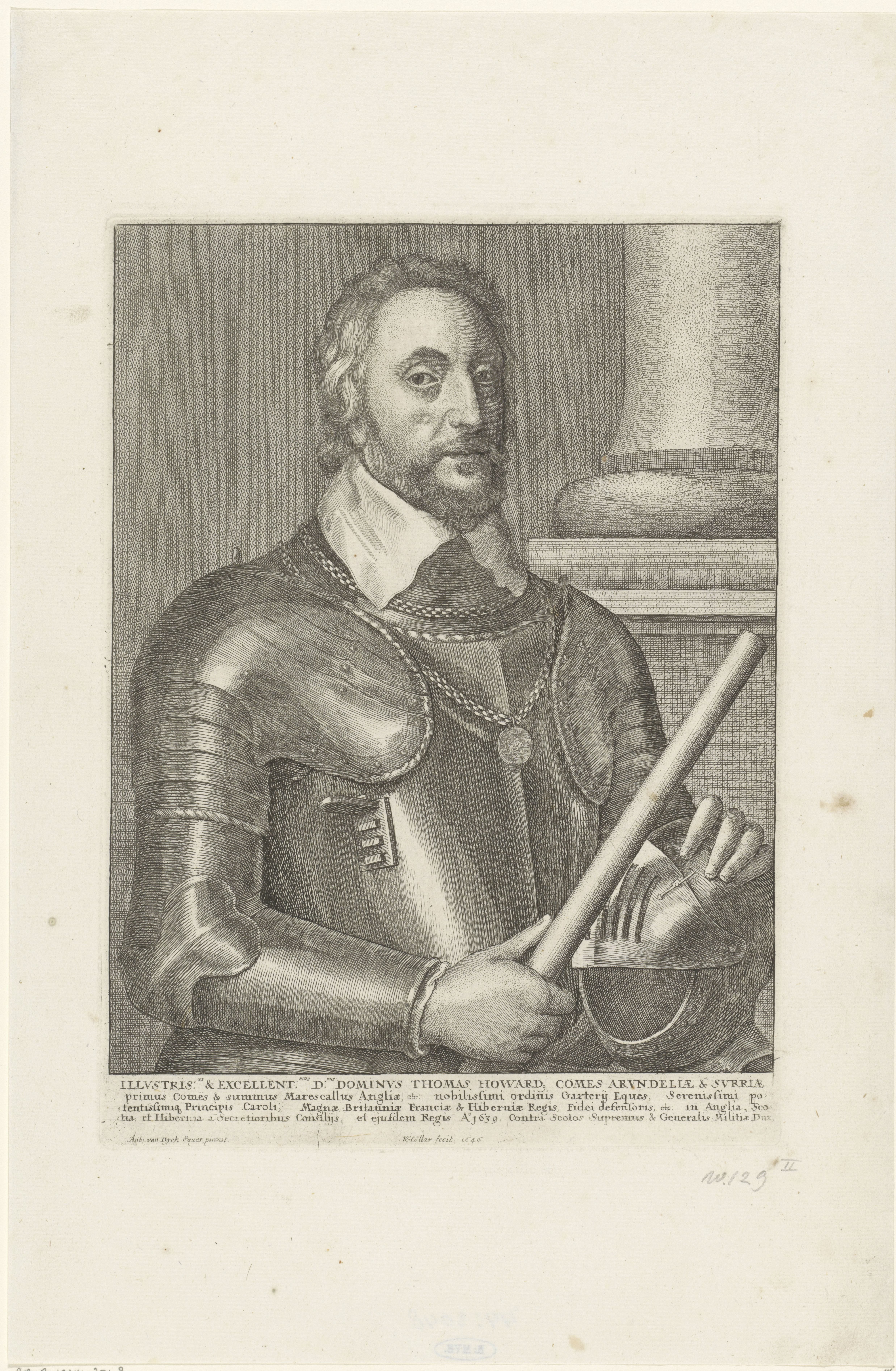 Portret van Thomas Howard, graaf van Arundel