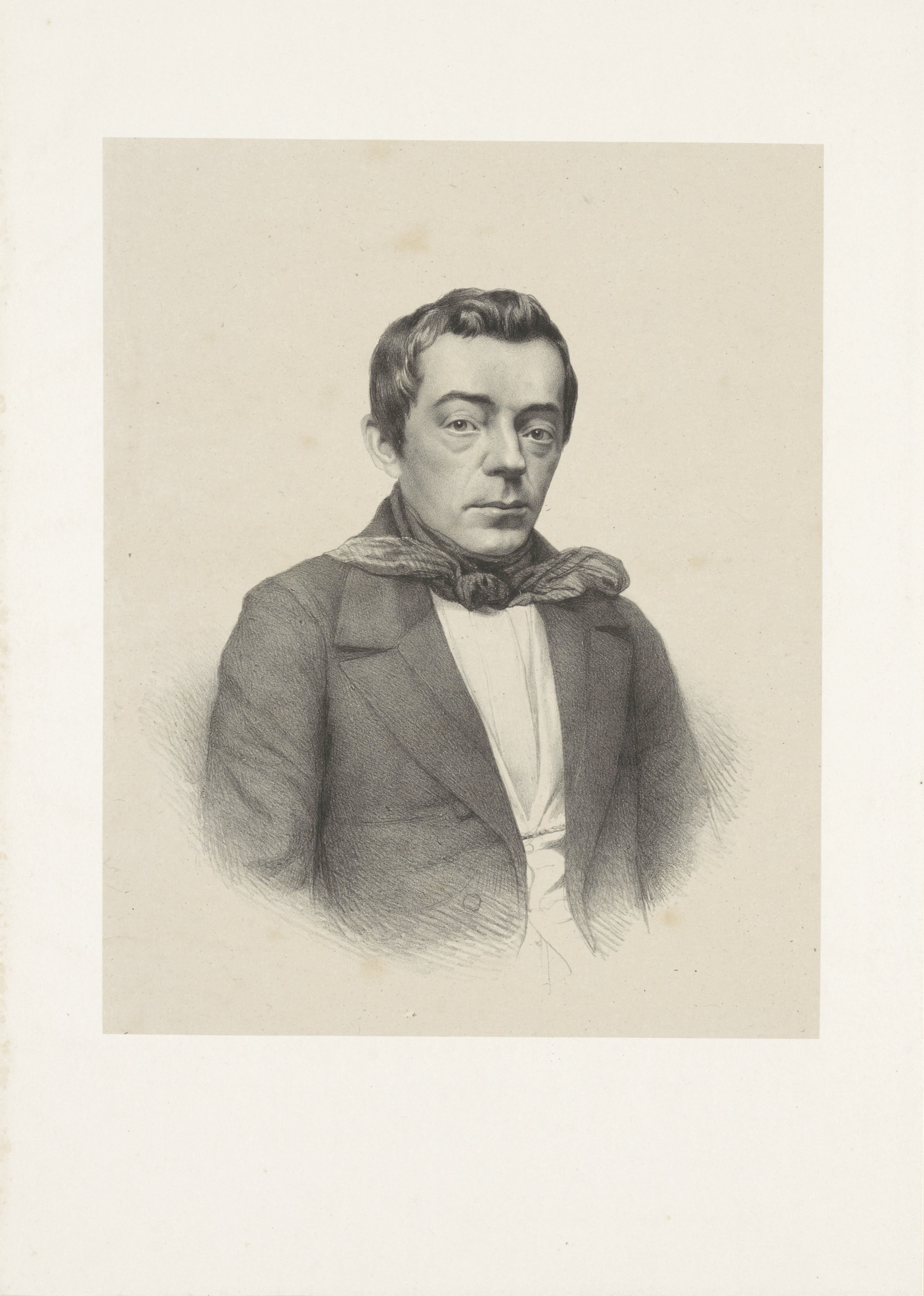 Portret van Didericus Dorbeck