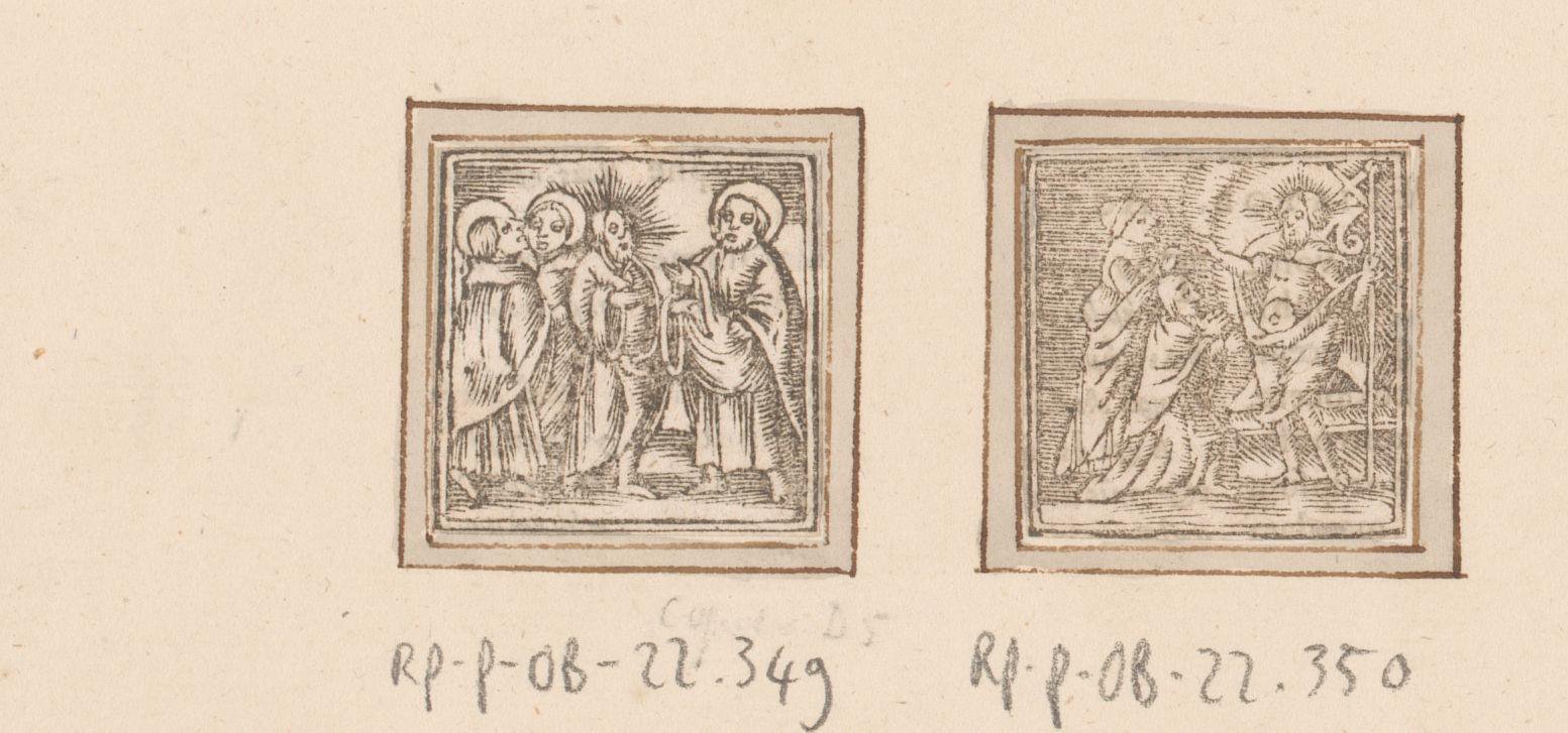 Christus onderwijst zijn discipelen
