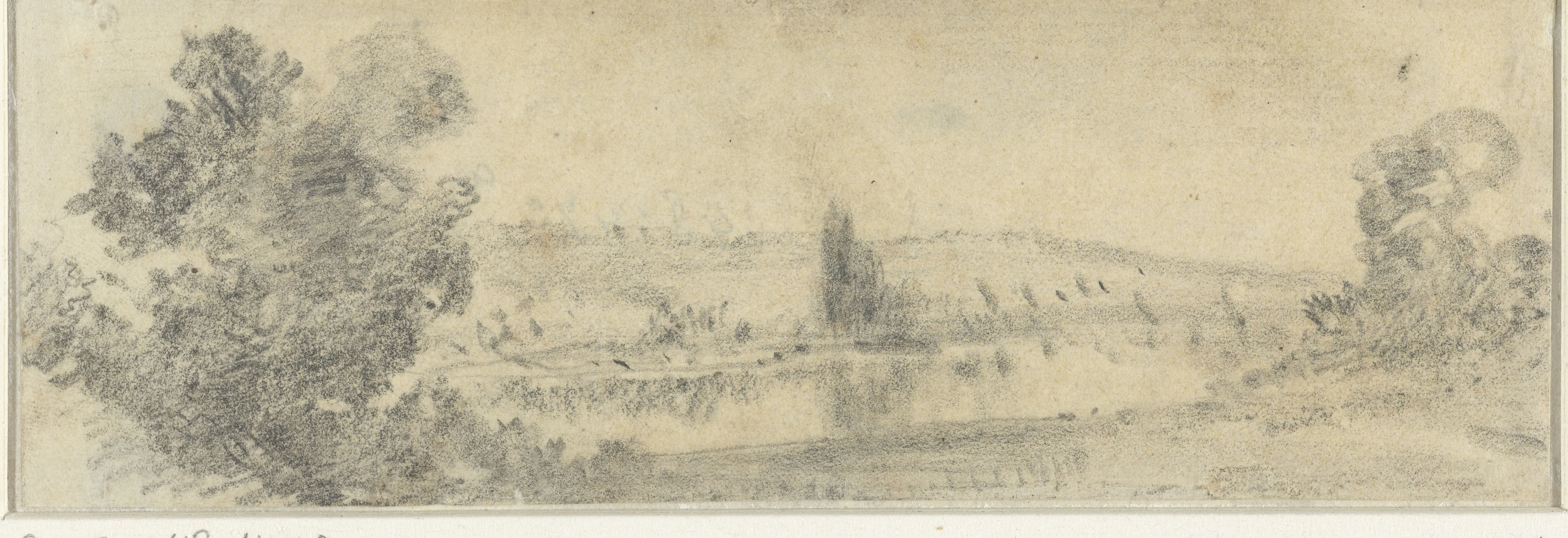 Landschap met water