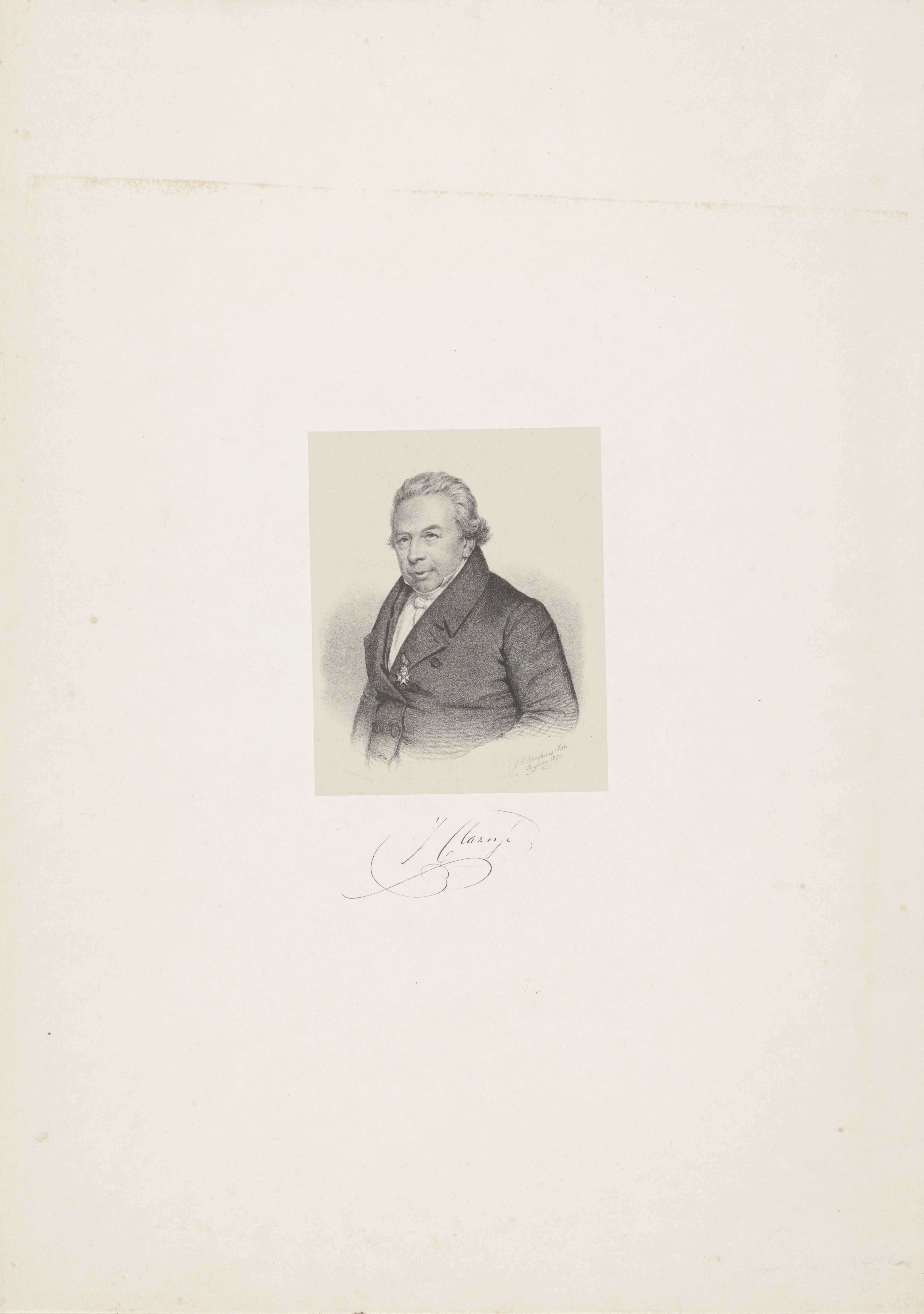 Johann Peter Berghaus