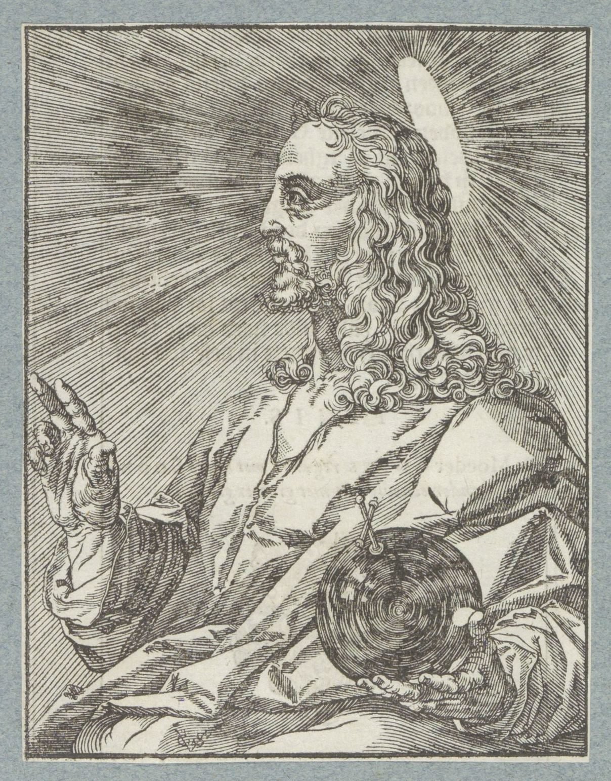Christus als Salvator Mundi