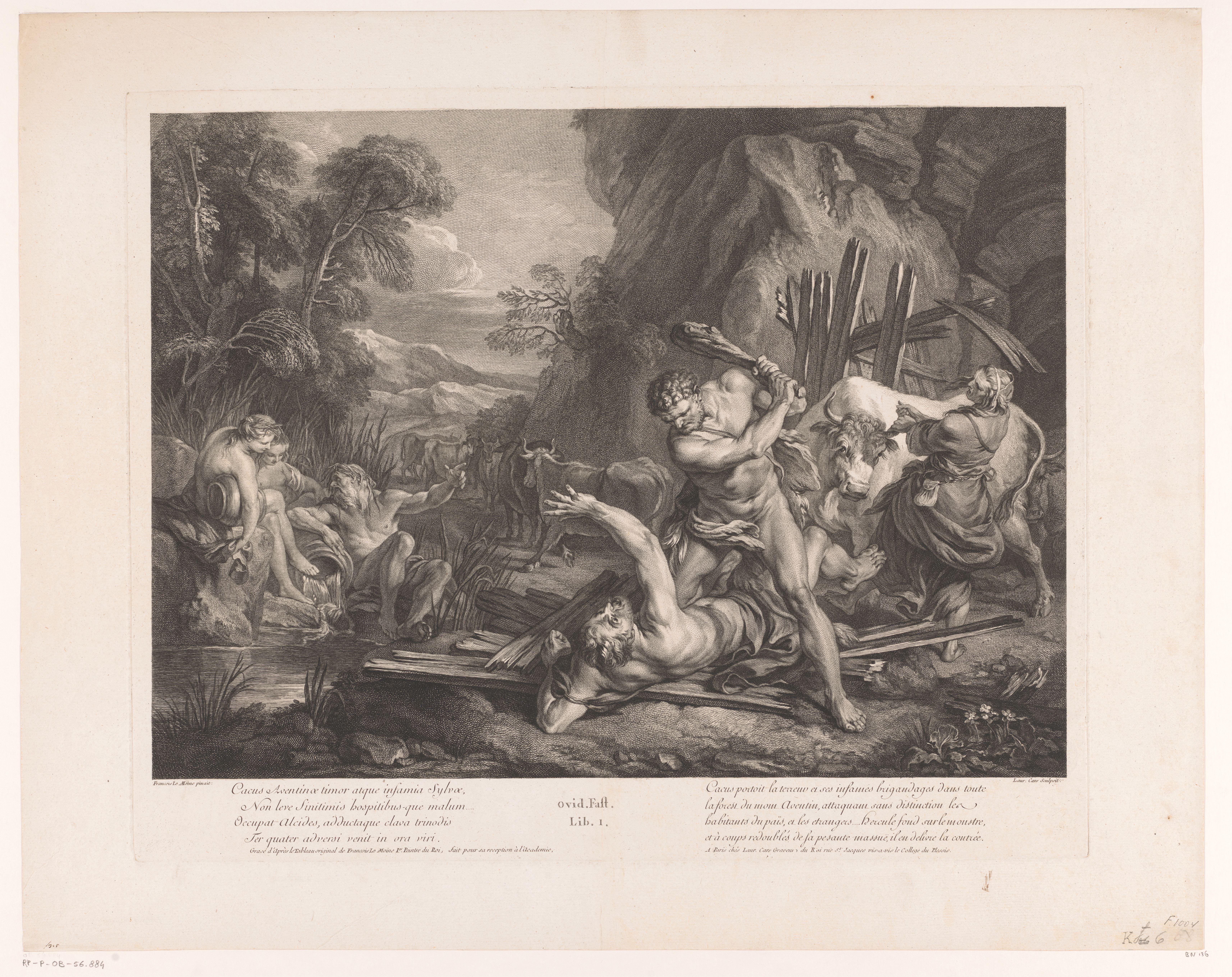 Hercules en Cacus