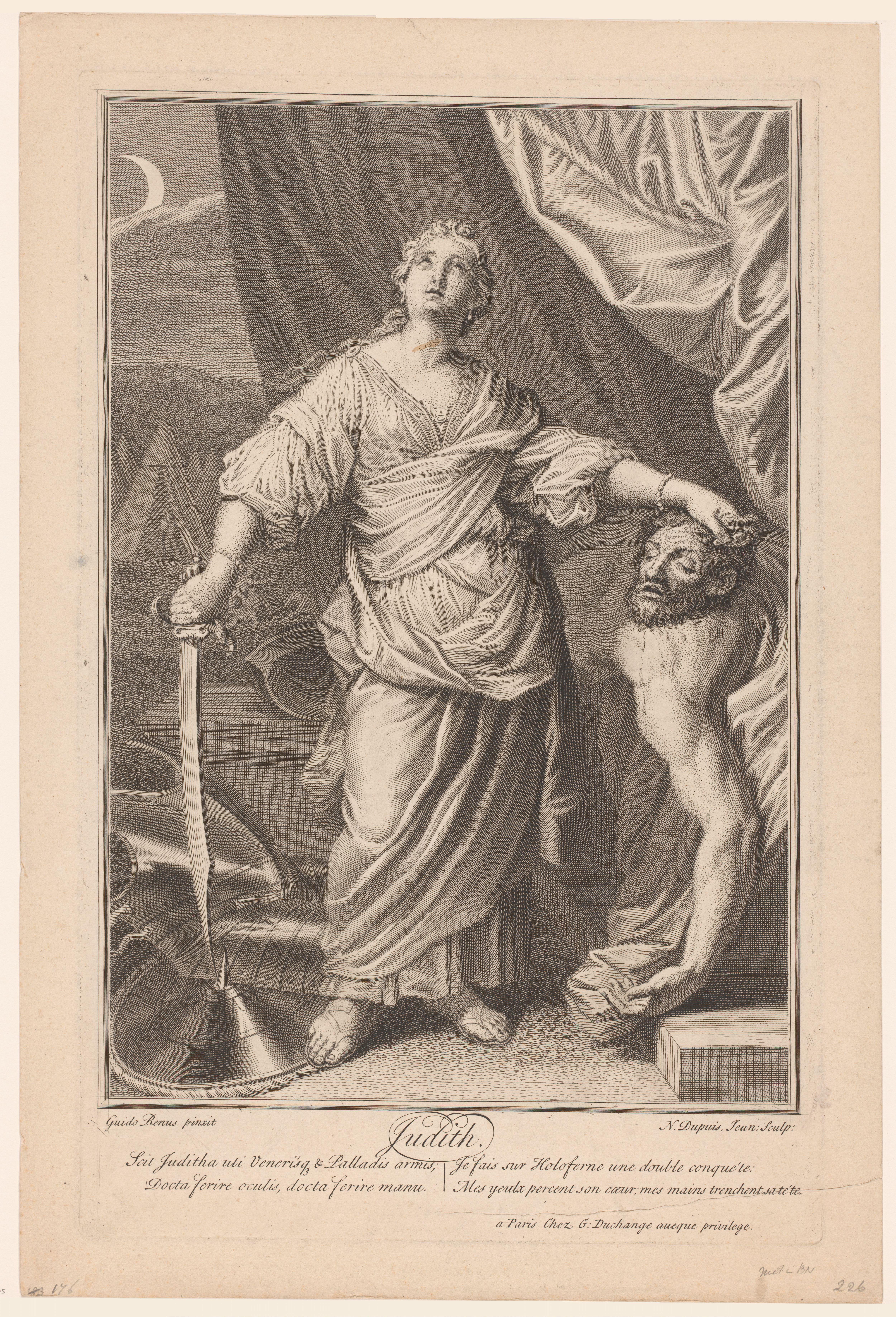 Judit met het hoofd van Holofernes