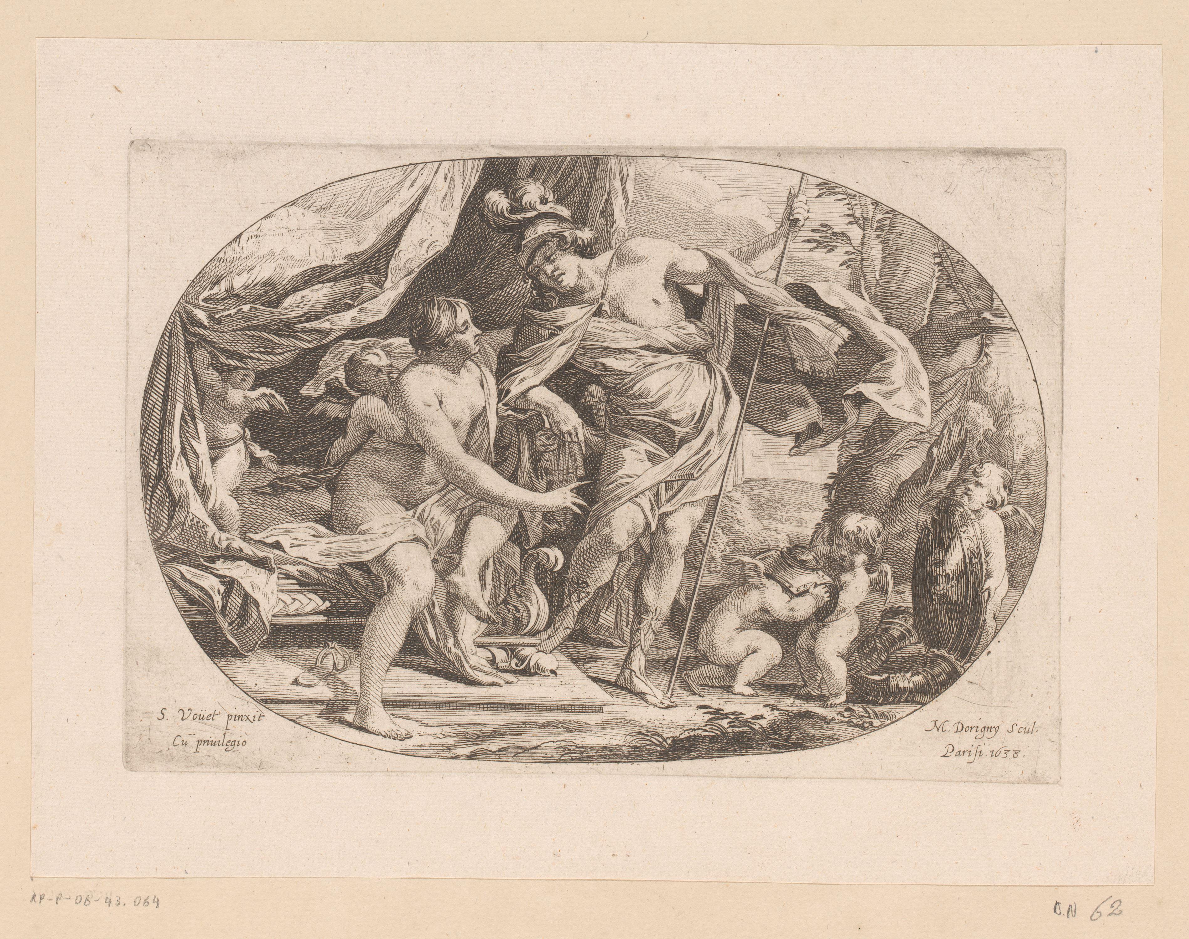 Mars en Venus