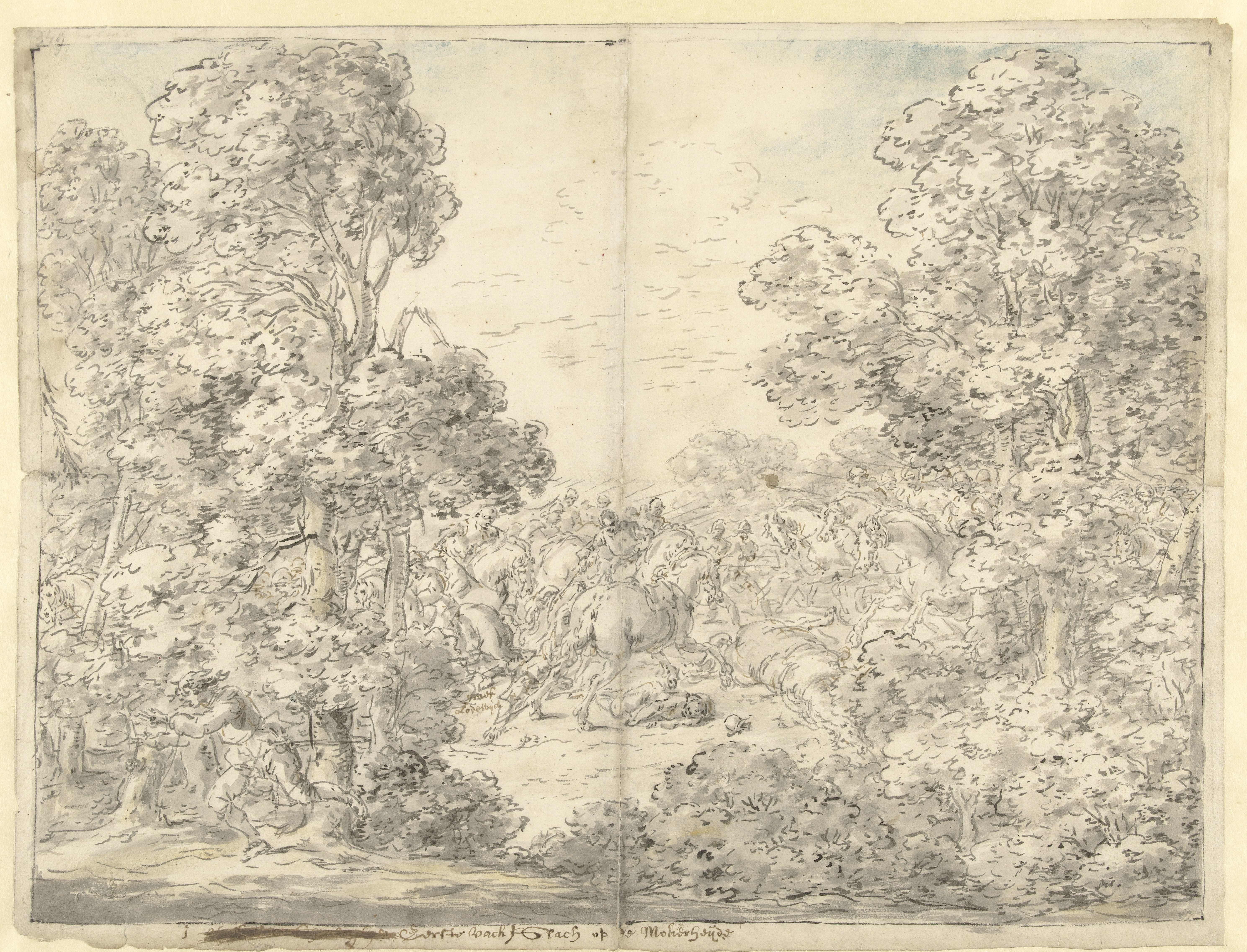 Slag op de Mookerheide, 1574