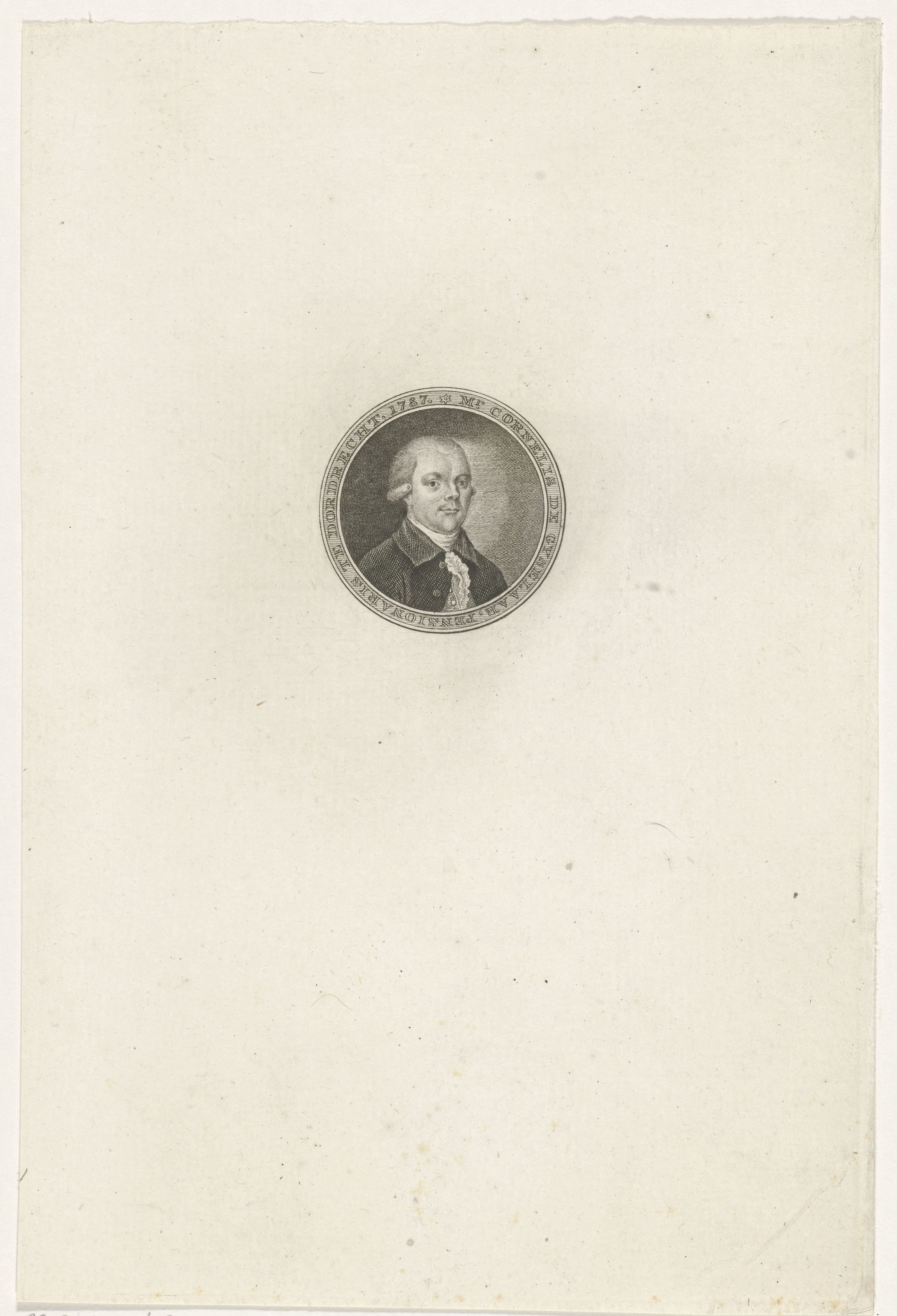 Portret van Cornelis de Gijselaar