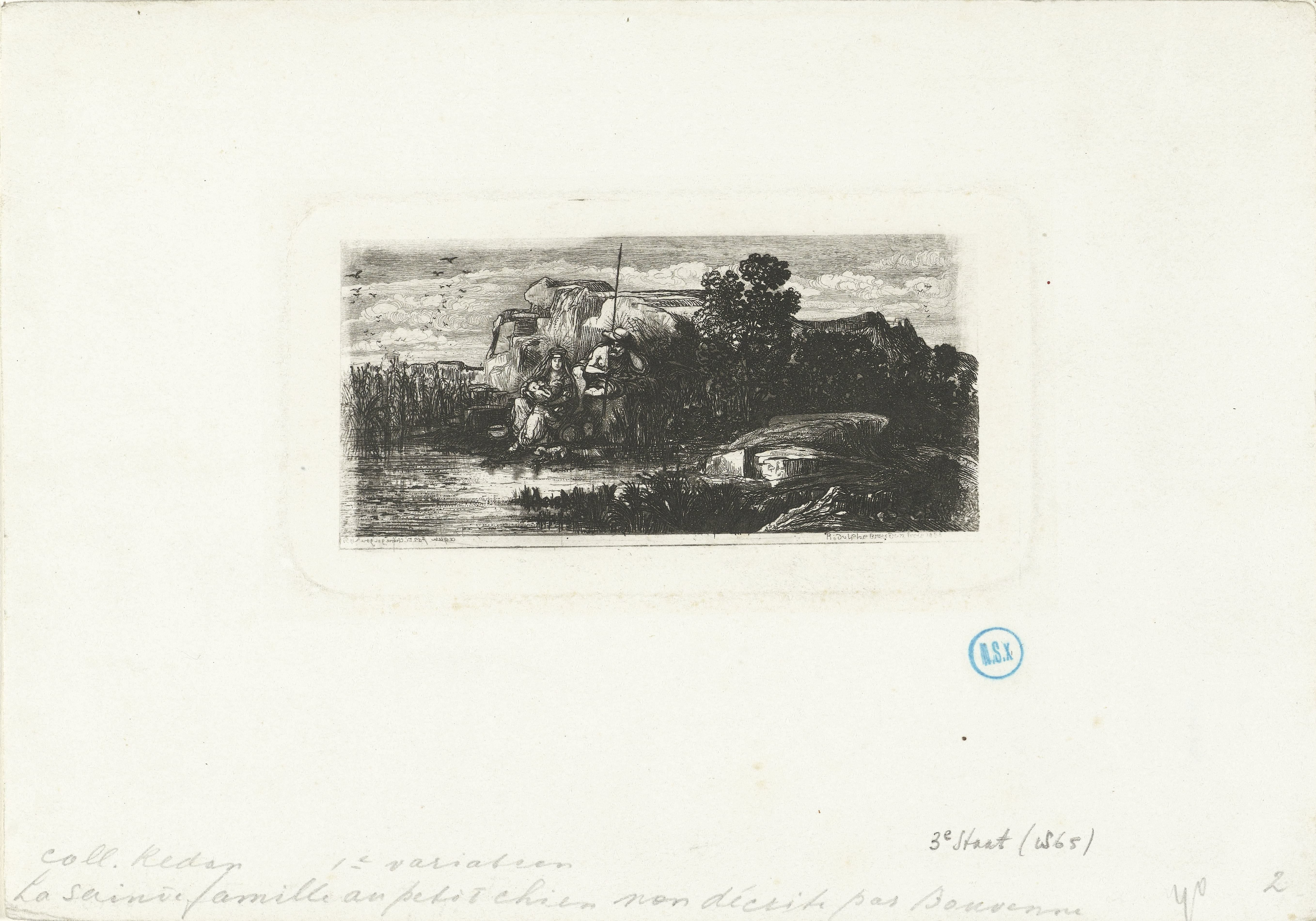 Rest on the Flight into Egypt