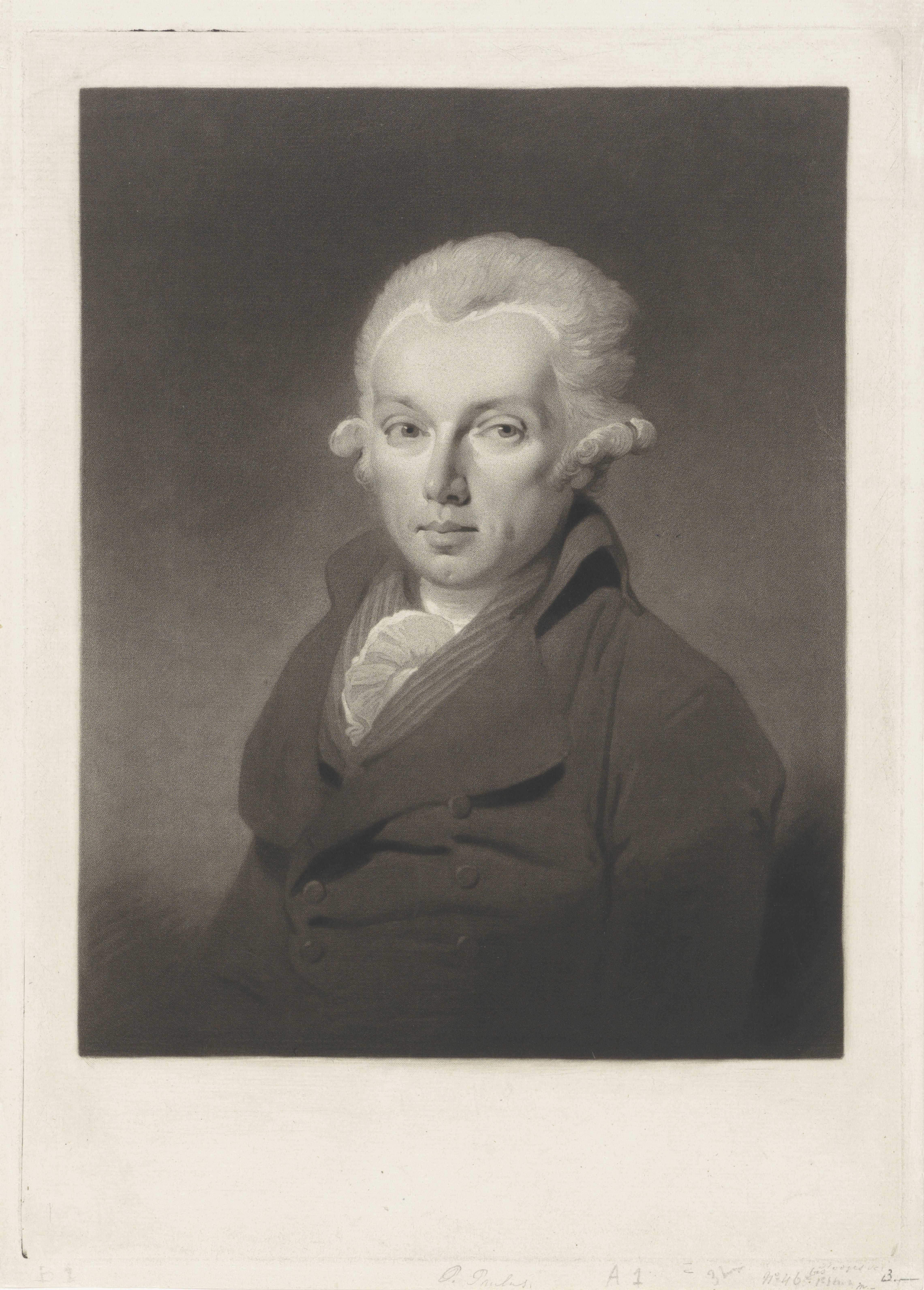 Portret van Pieter Paulus