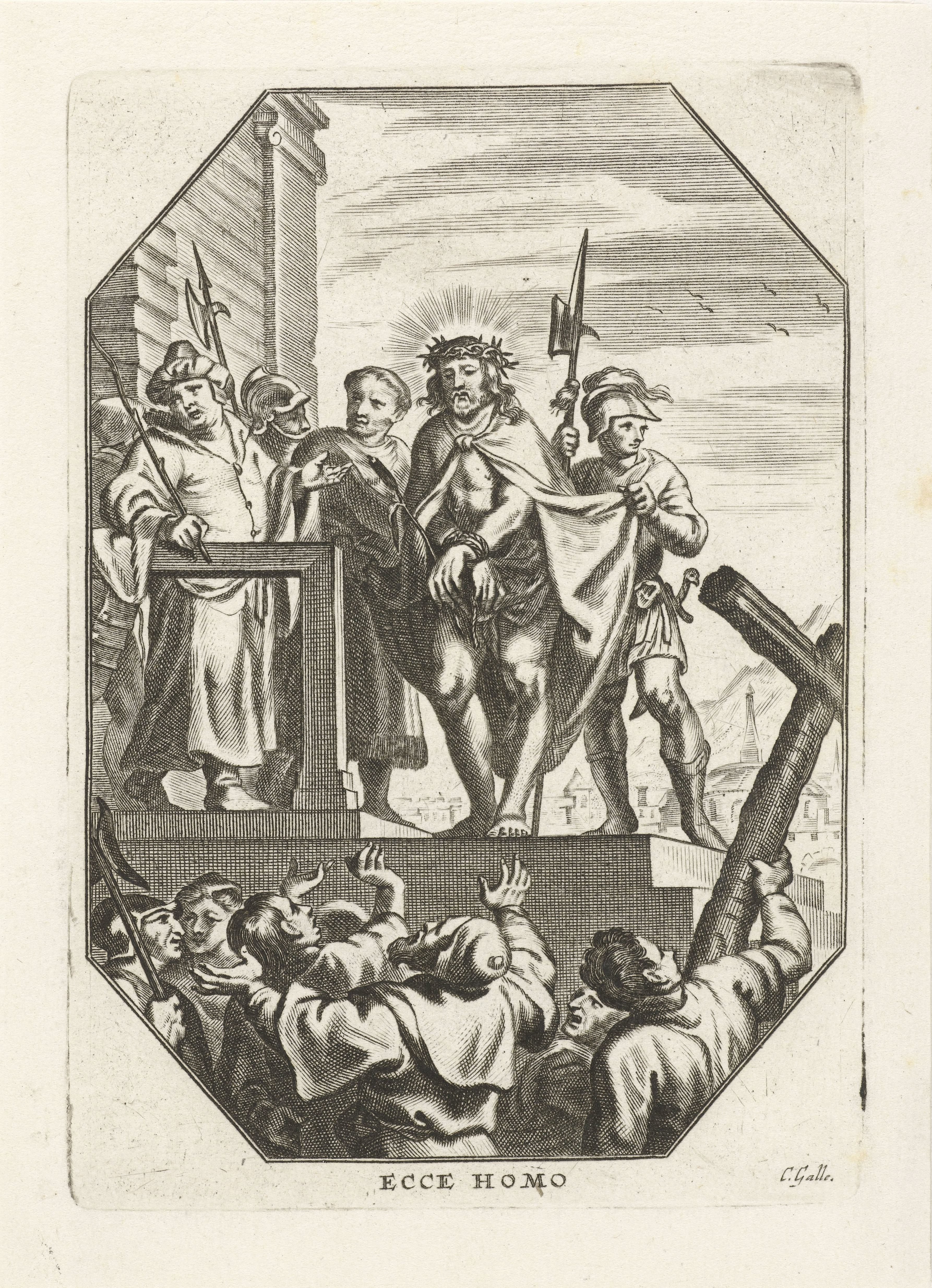 Christus aan het volk getoond (Ecce homo)