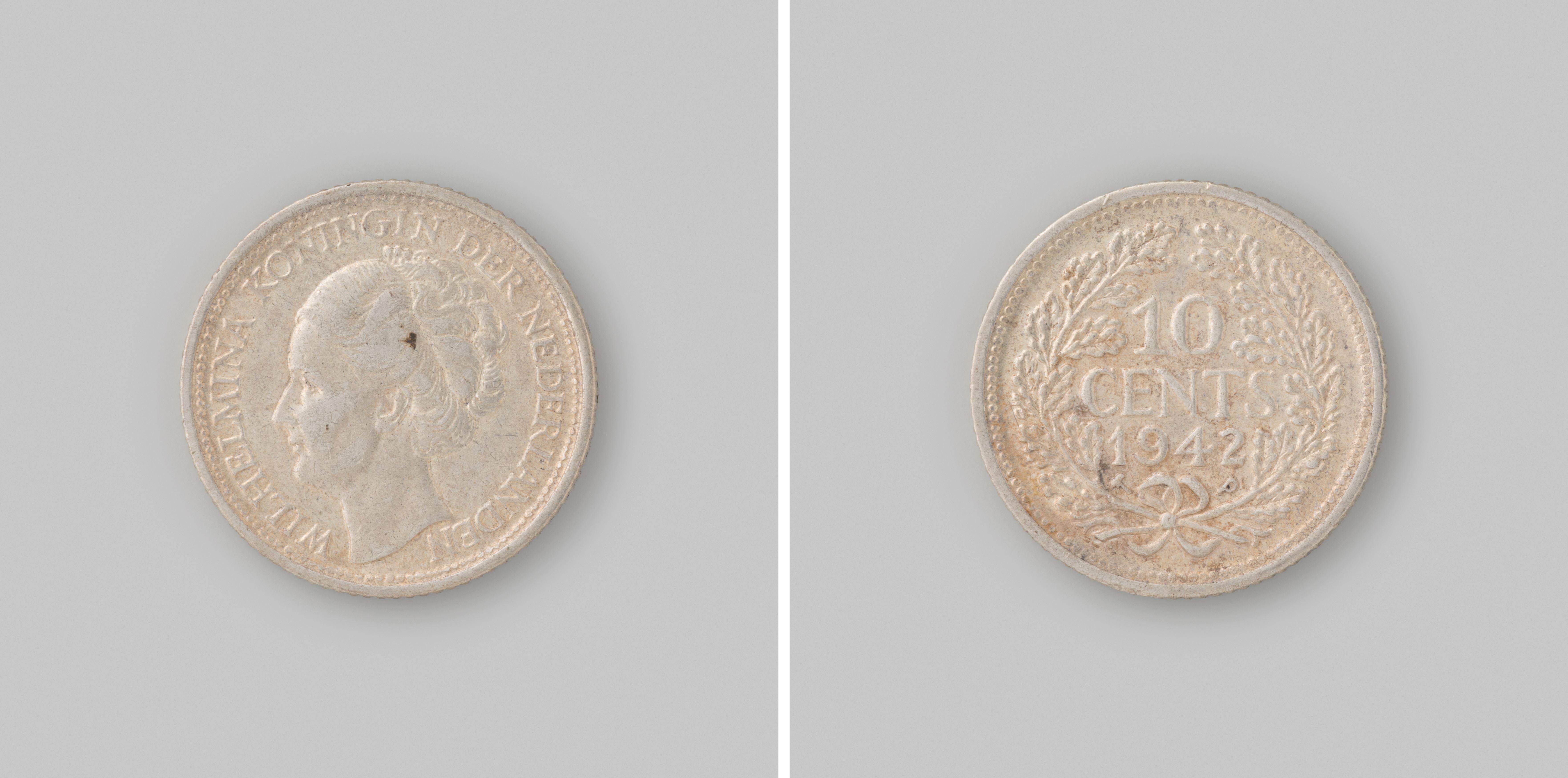 Nederlandse 10 cent voor West-Indië, 1942