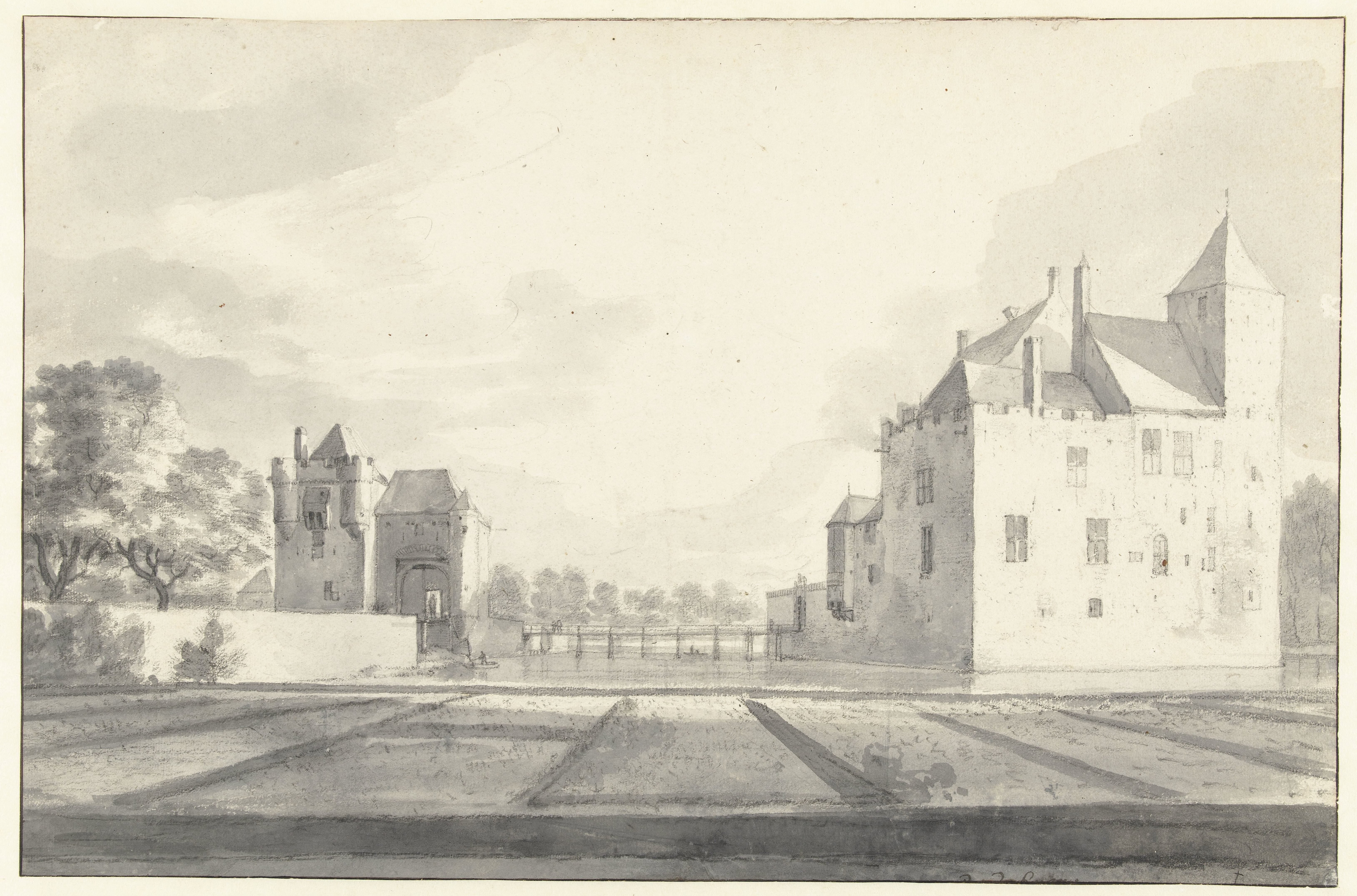 View of Huis Beverweerd, Seen from the North-east