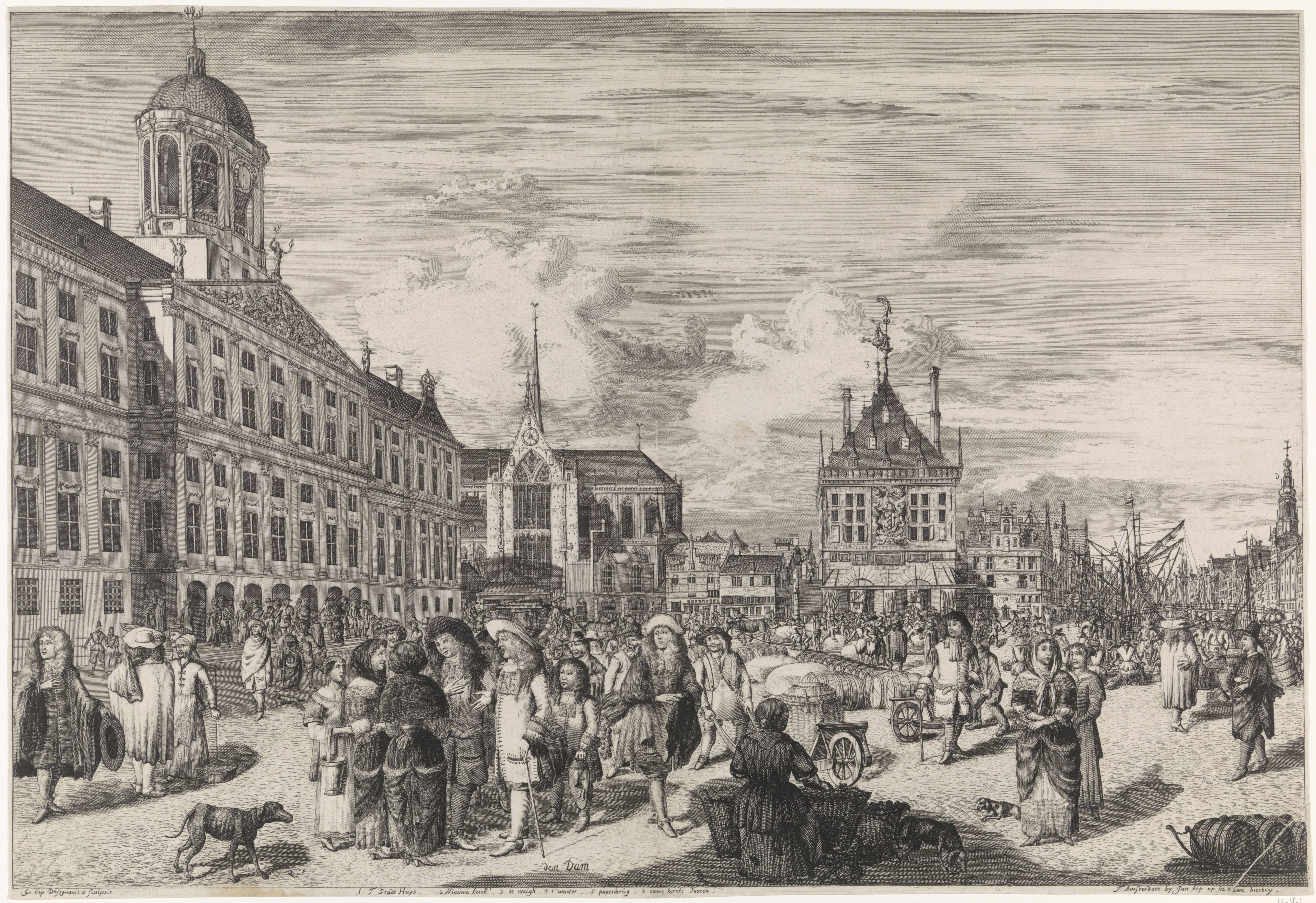 Dam in Amsterdam