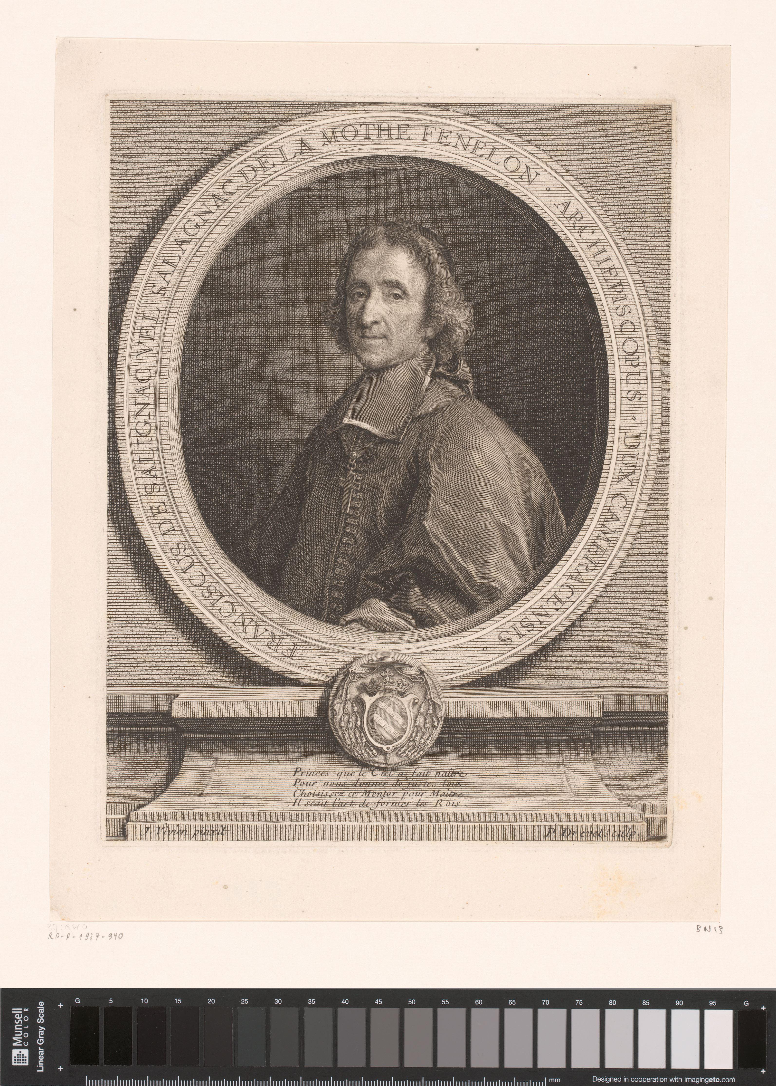 Portret van François Fénelon