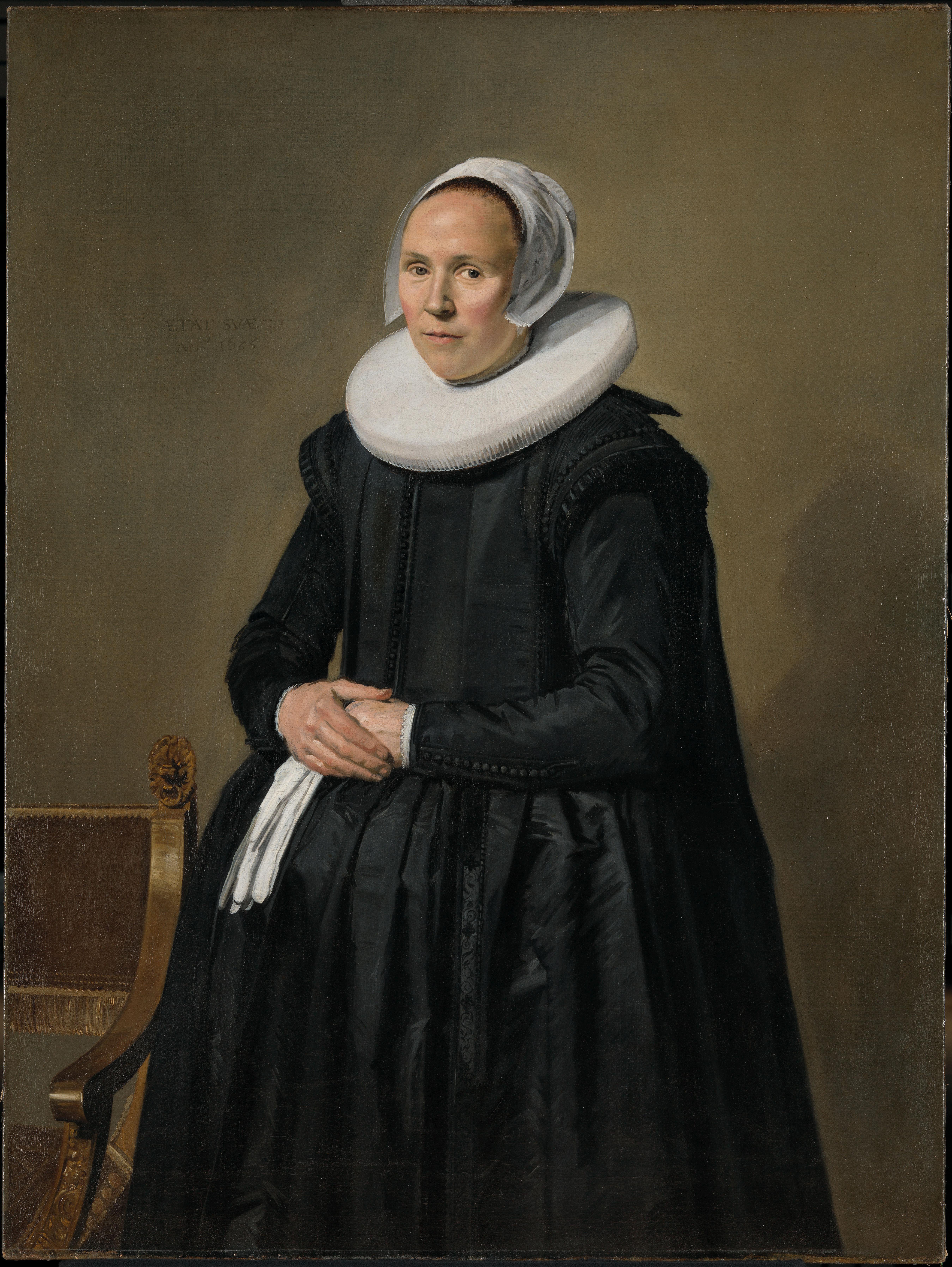 Portrait of Feyntje van Steenkiste