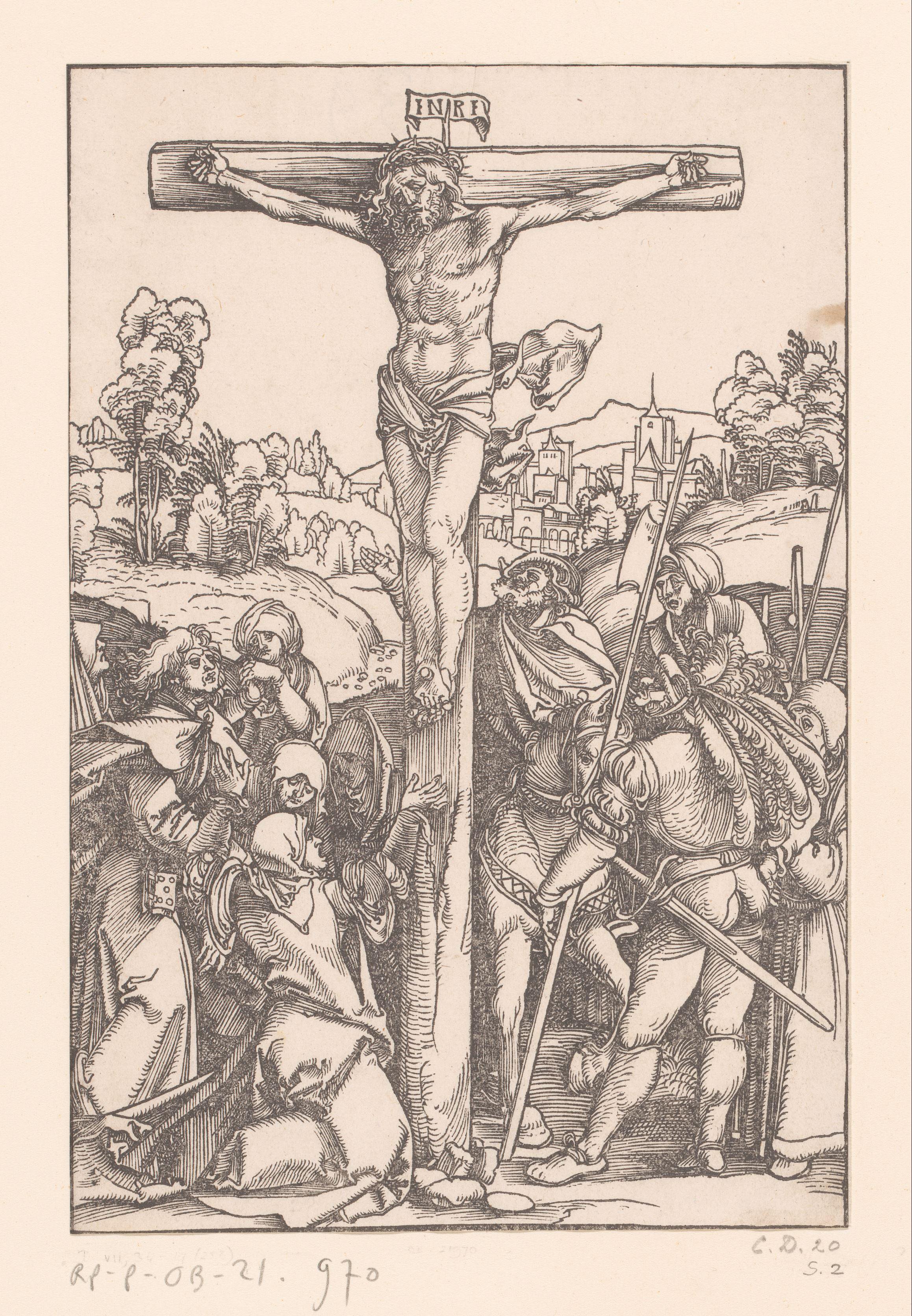 Christus aan het kruis