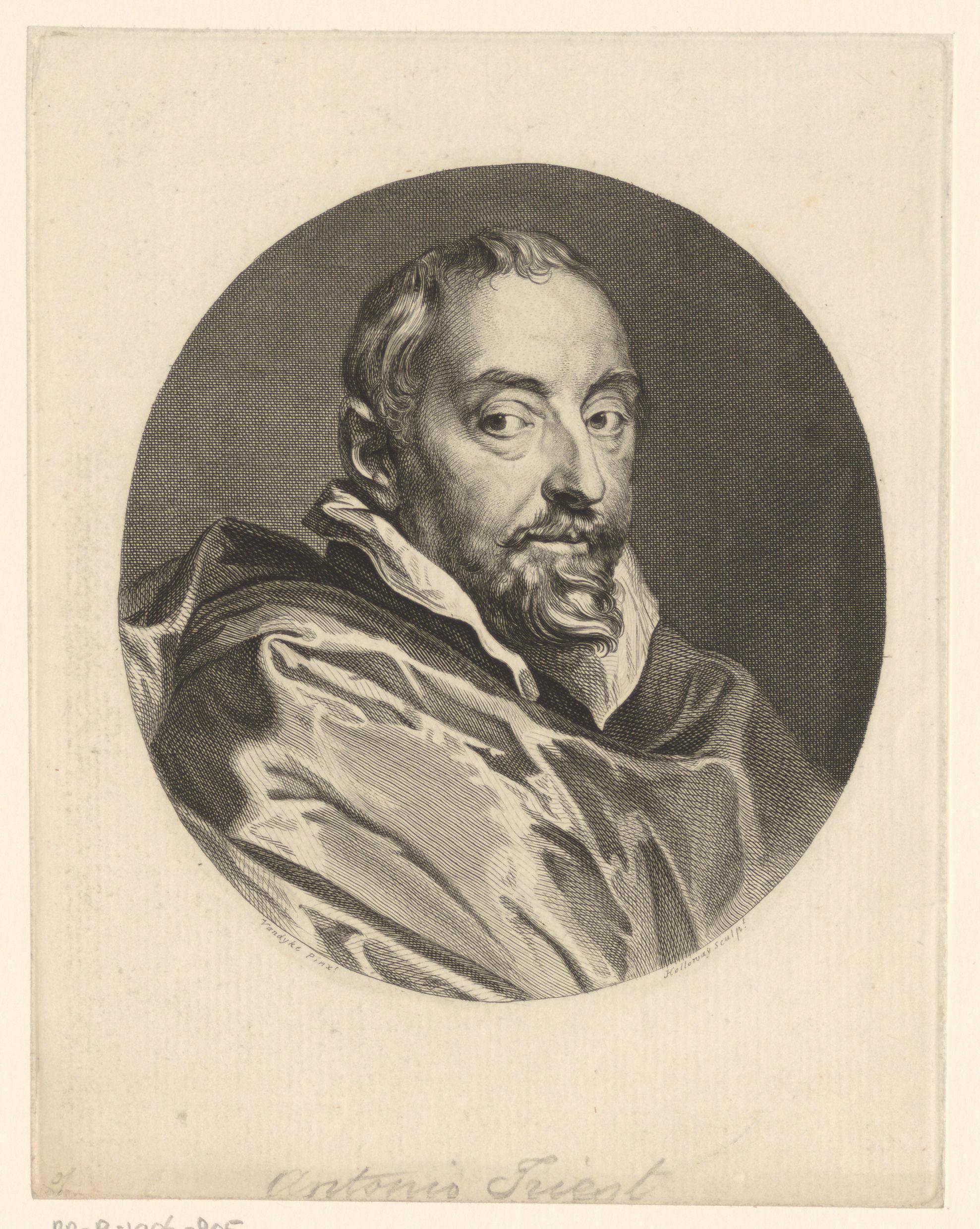 Portret van Antonius Triest
