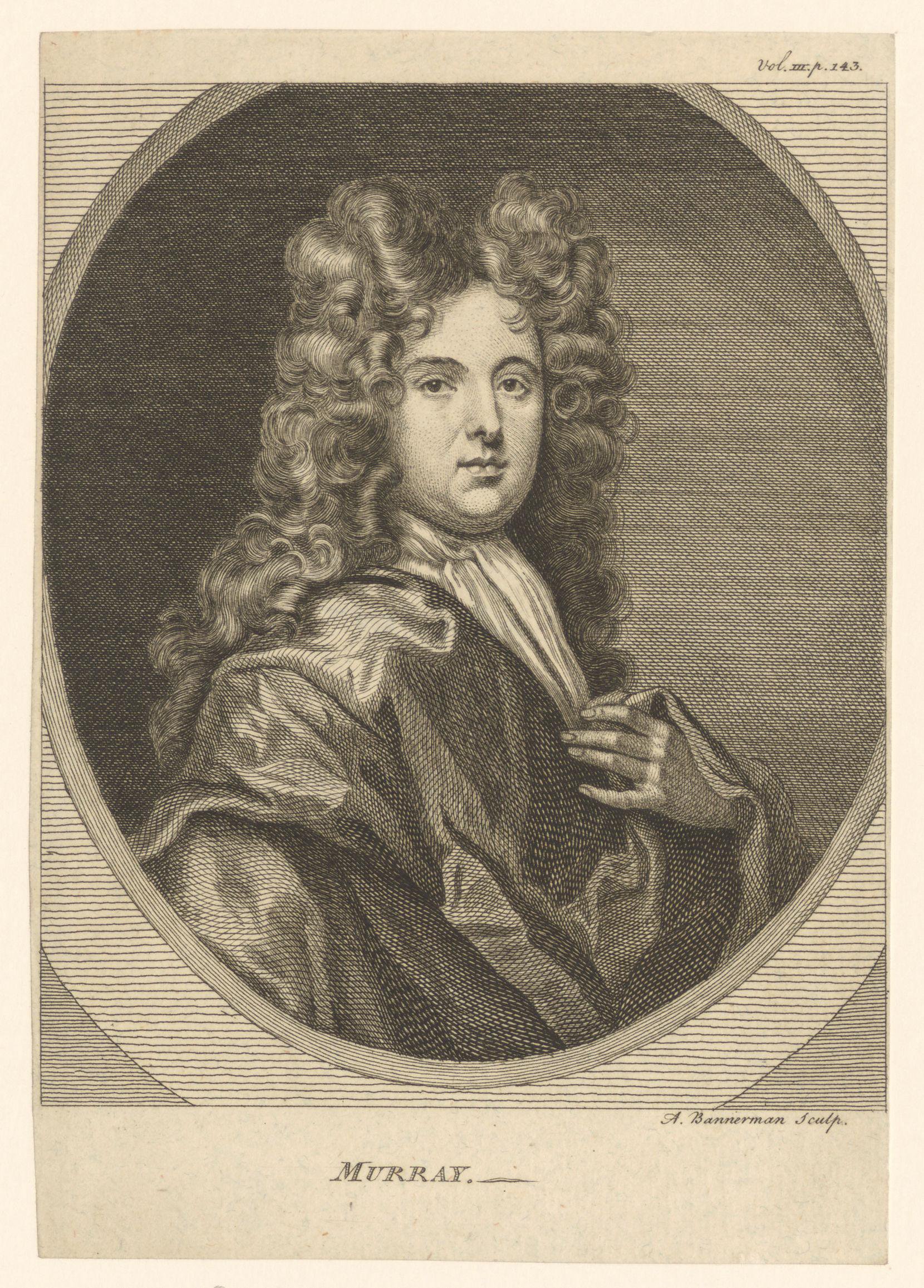 Portret van David Murray