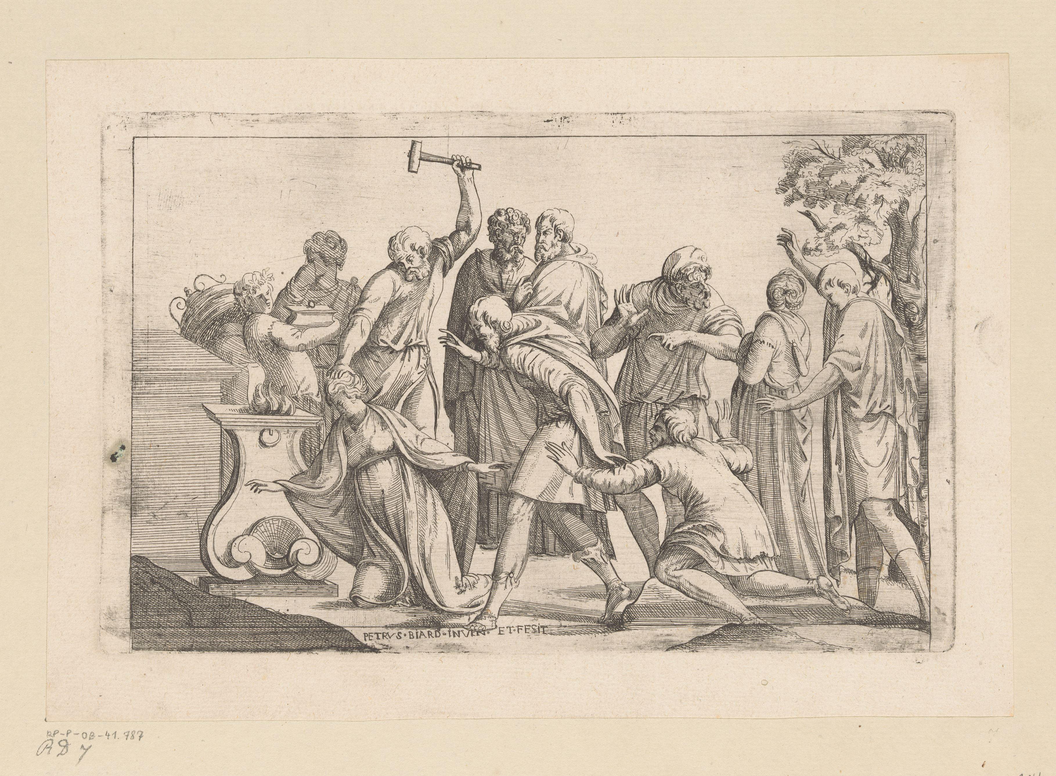 Offer van Iphigenia