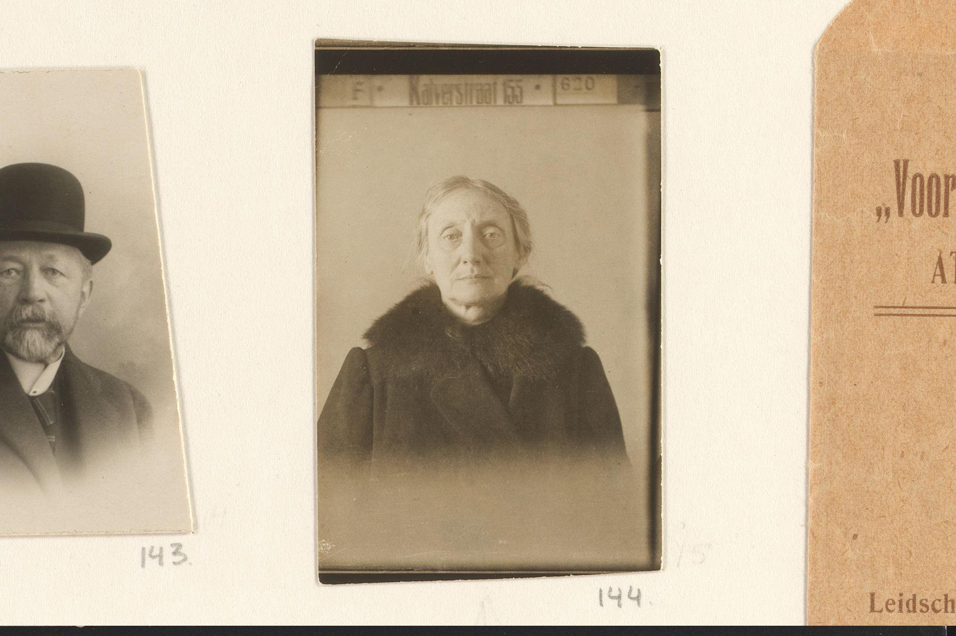 Anne M.L. van der Linden, eerste echtgenote van Andries Bonger