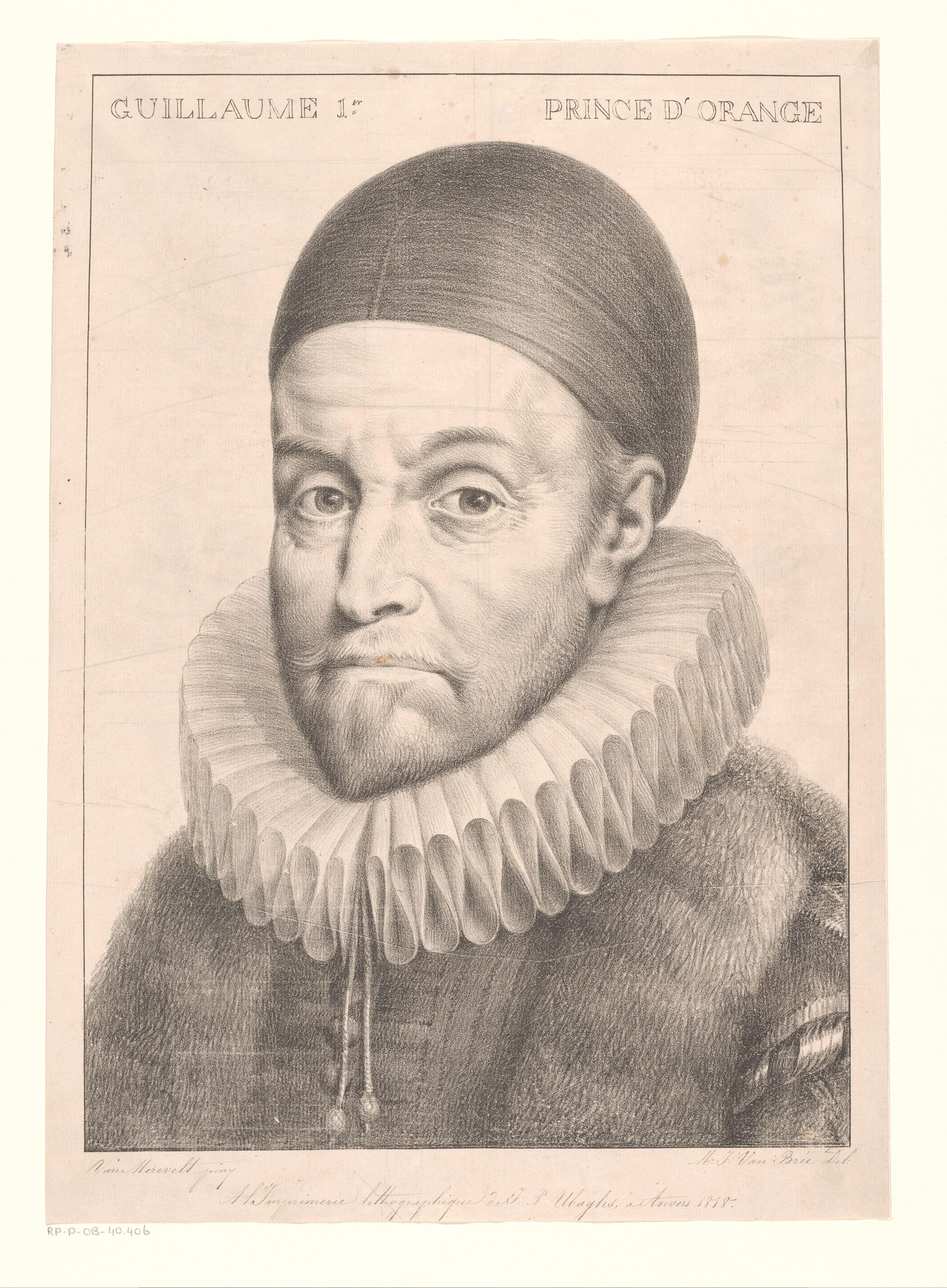 Portret van Willem I, Prins van Oranje
