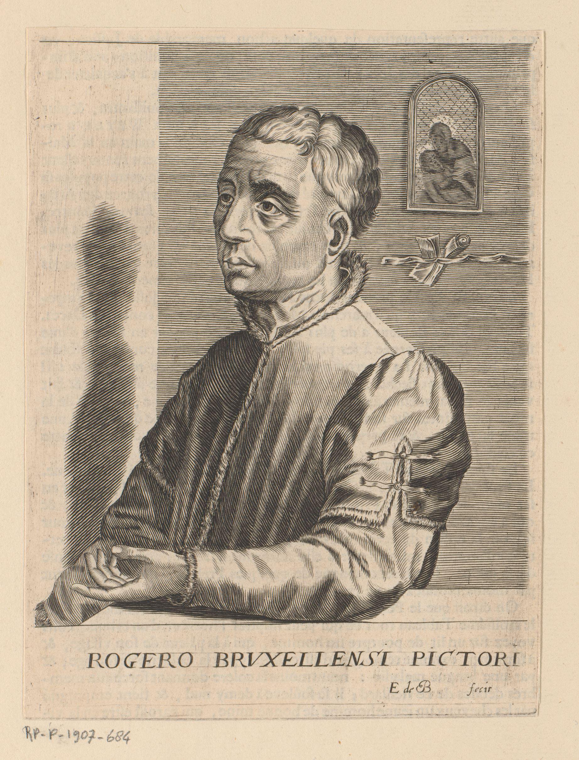 Portret van Rogier van der Weyden