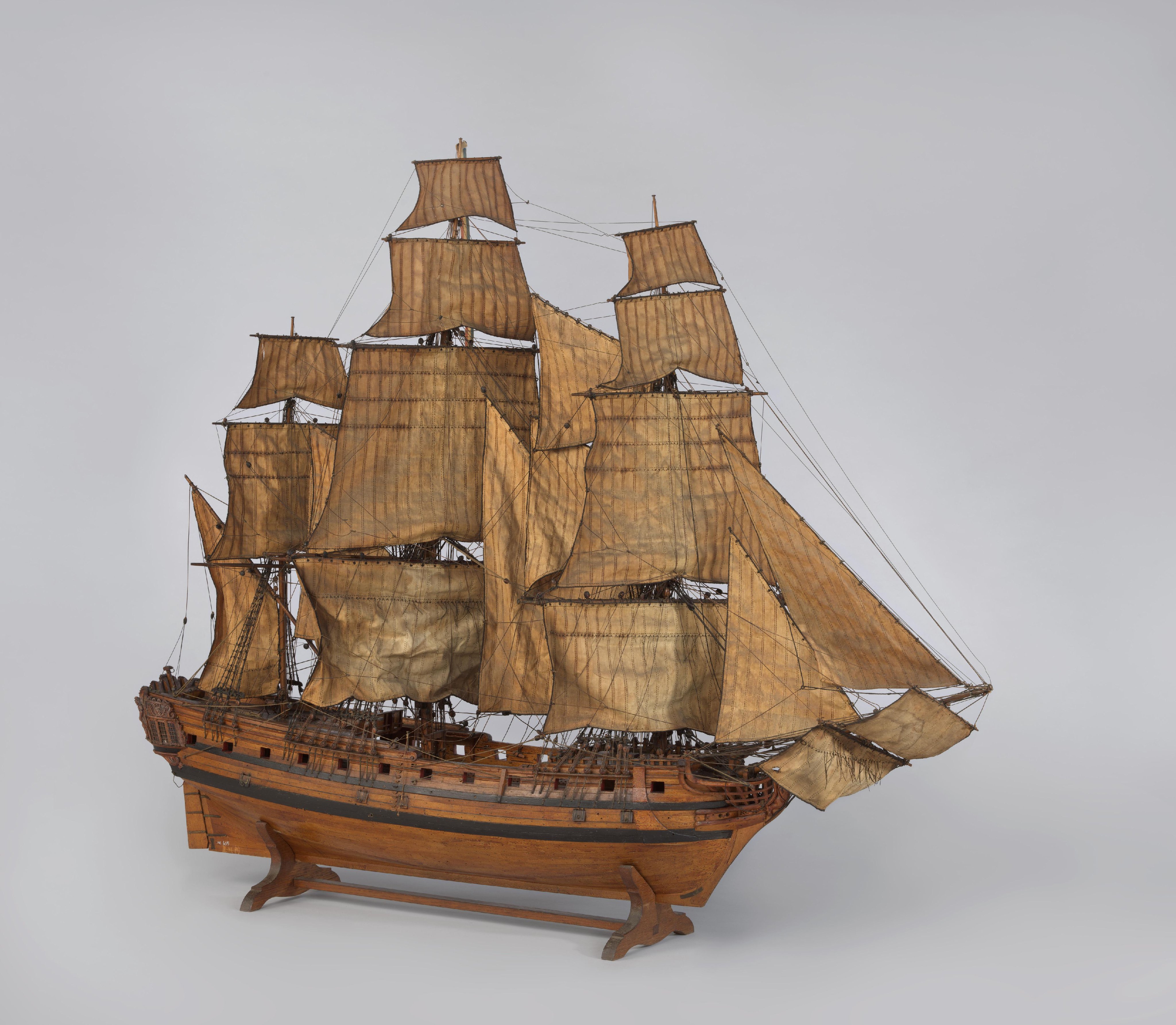 Model of a 24-Gun Frigate