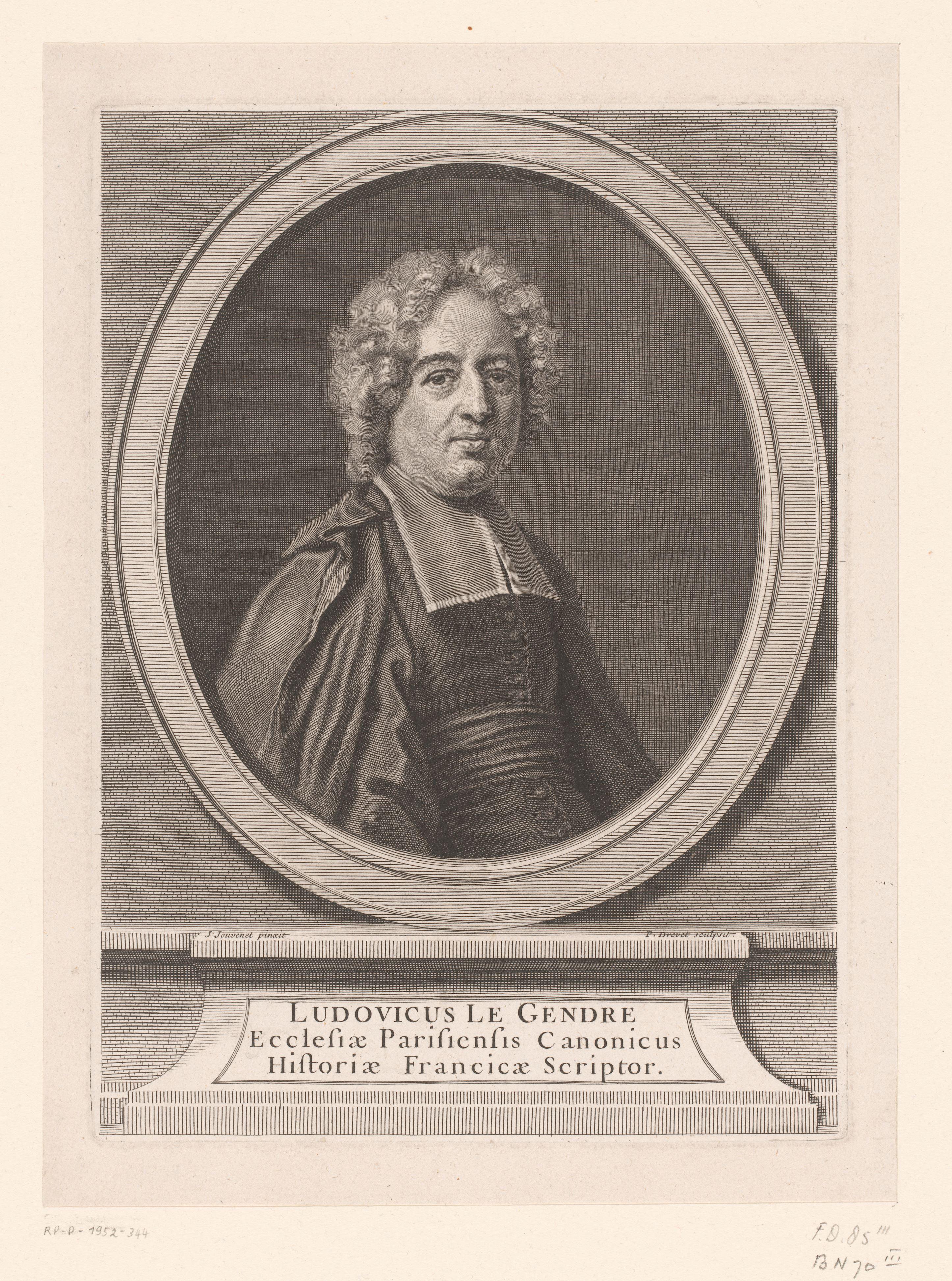 Portret van Louis Legendre